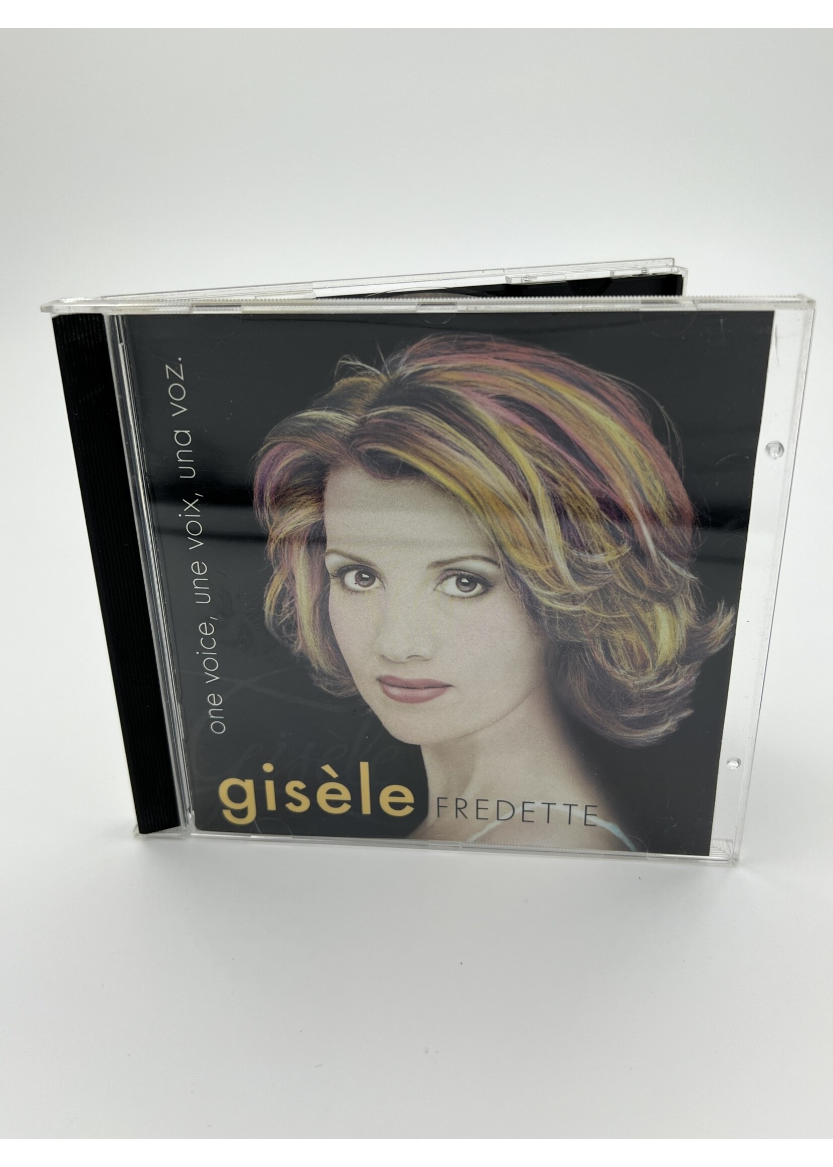 CD Gisele Fredette One Voice Un Voix Uno Voz CD