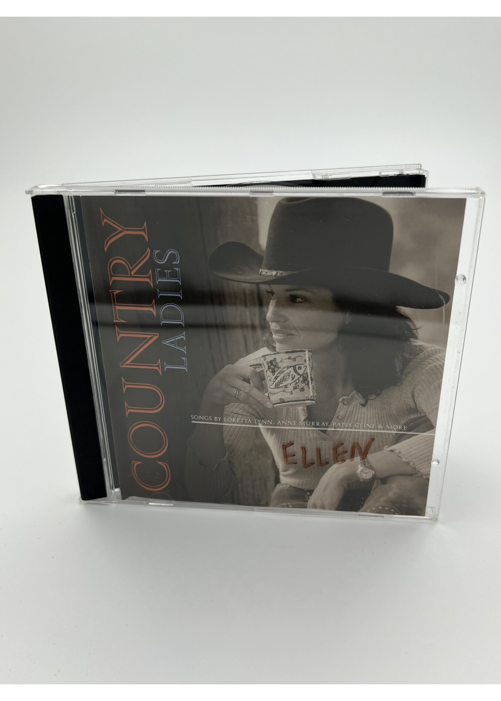 CD Country Ladies Various Artist CD