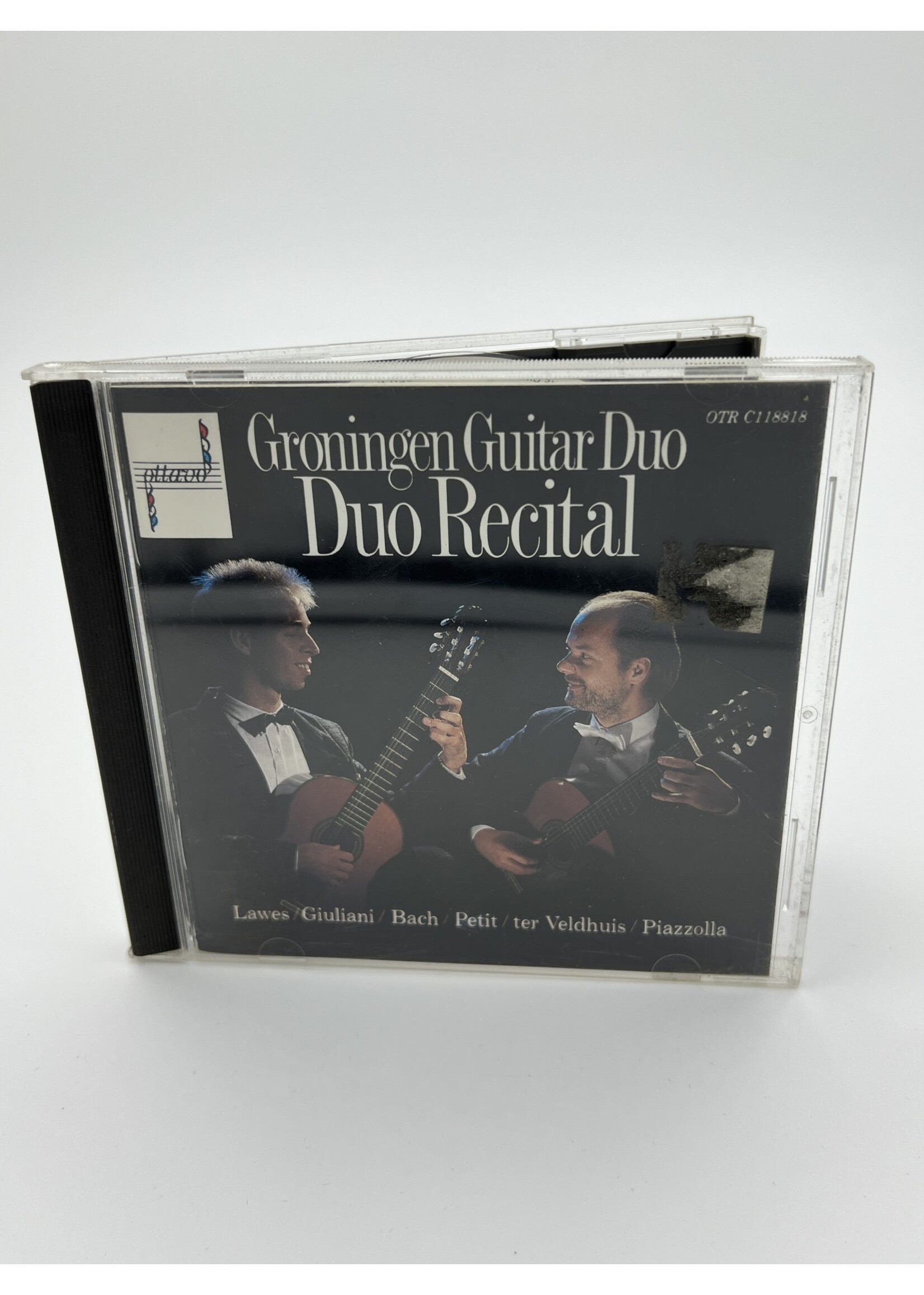 CD Groningen Guitar Duo Recital CD