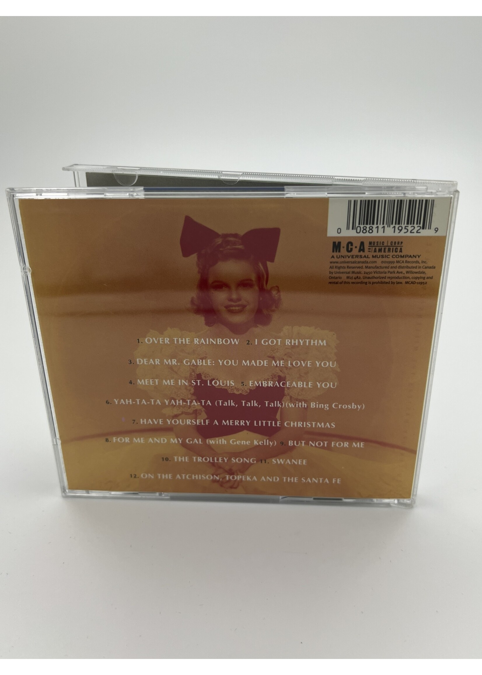 CD The Best Of Judy Garland The Millennium Collection CD