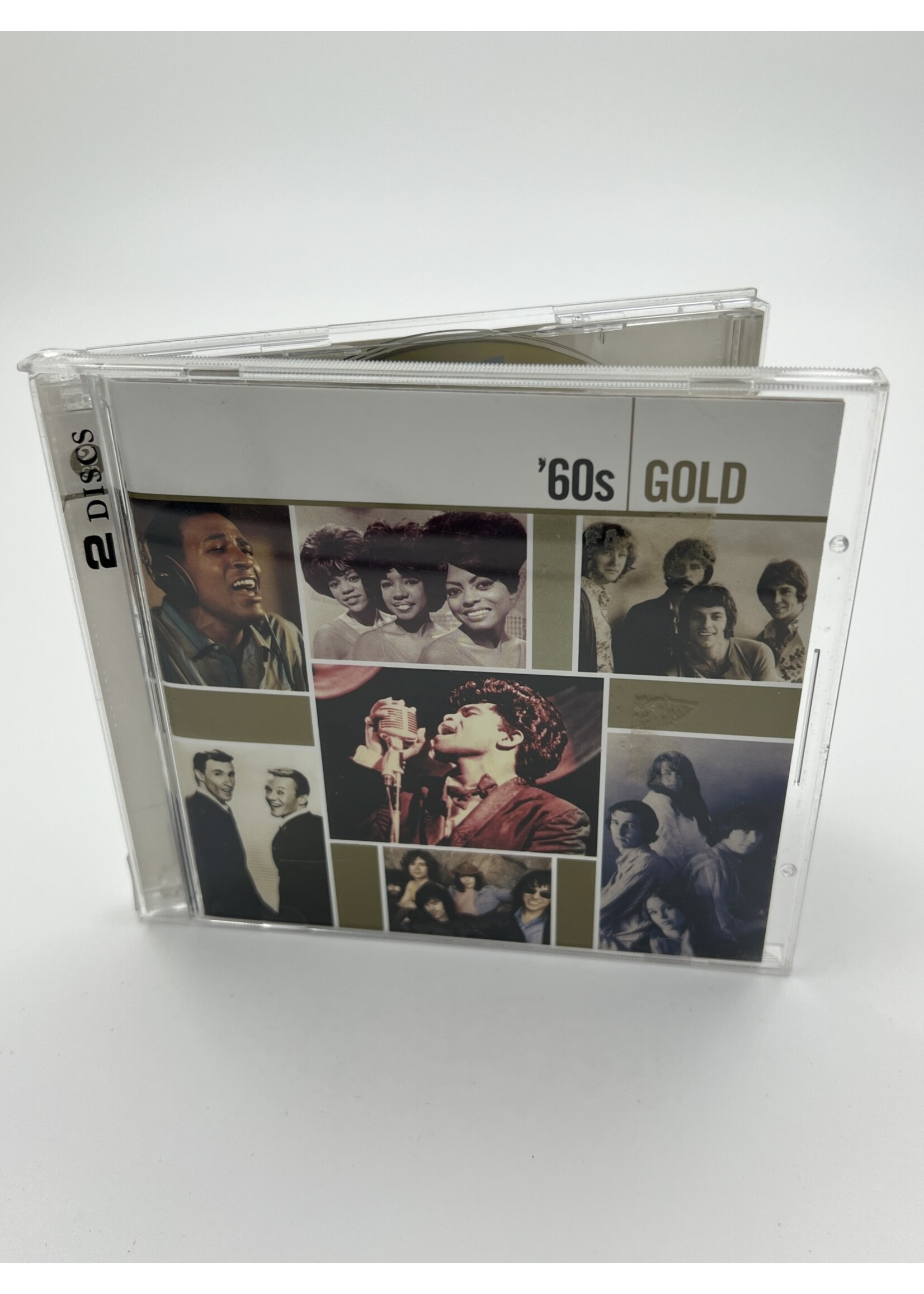 CD 60s Gold Various Artist 2 CD