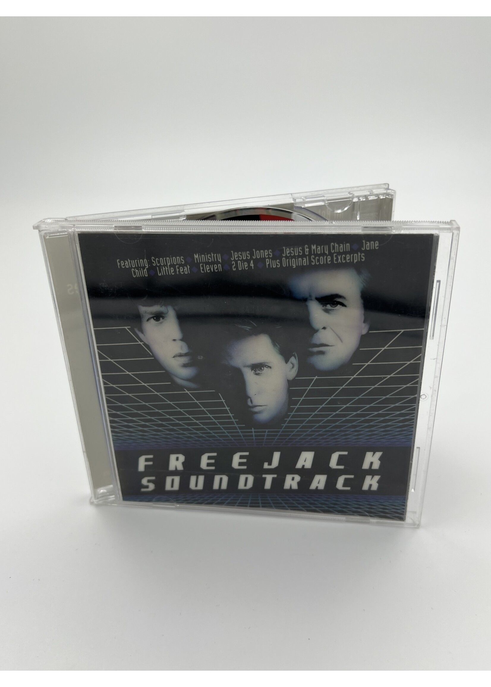 CD Freejack Motion Picture Soundtrack CD