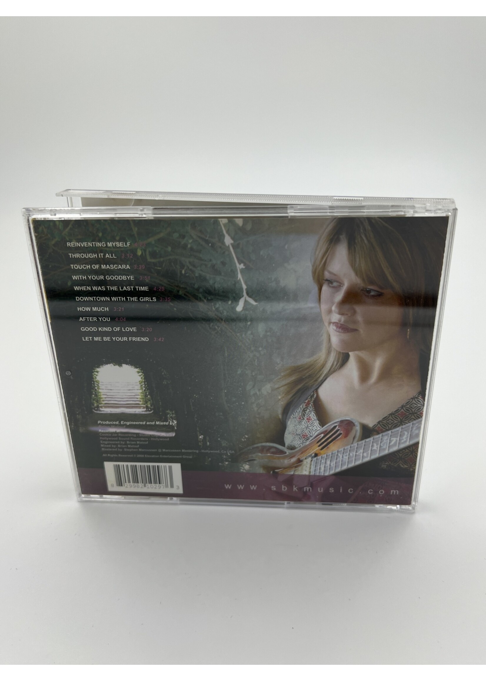 CD Sarah Beth Keeley Reinventing Myself CD
