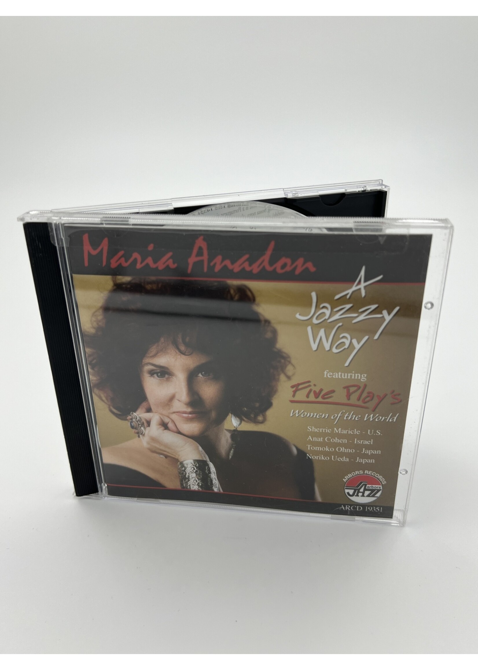 CD Maria Anadon A Jazzy Way CD