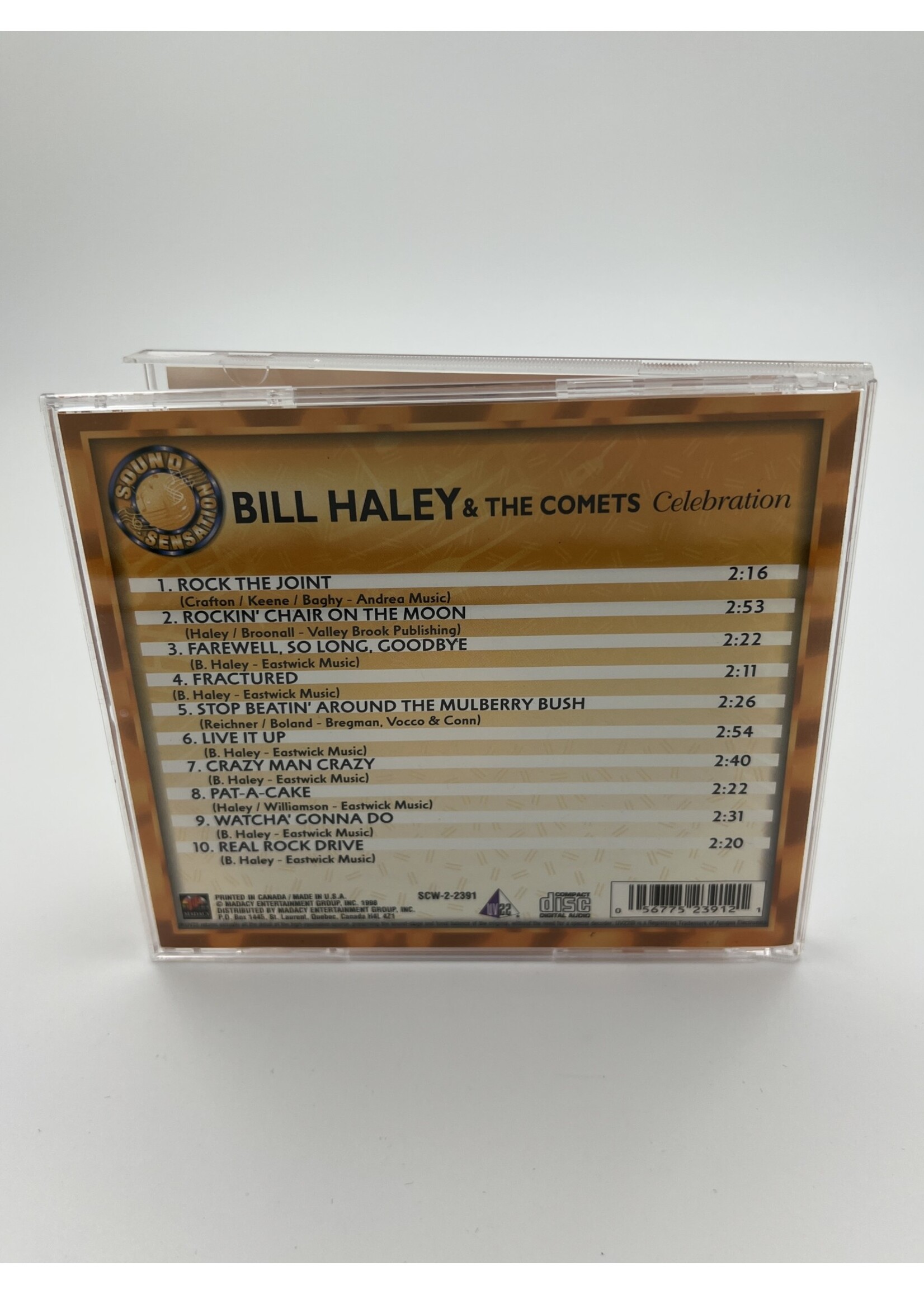 CD Bill Haley And The Comets Celebration CD