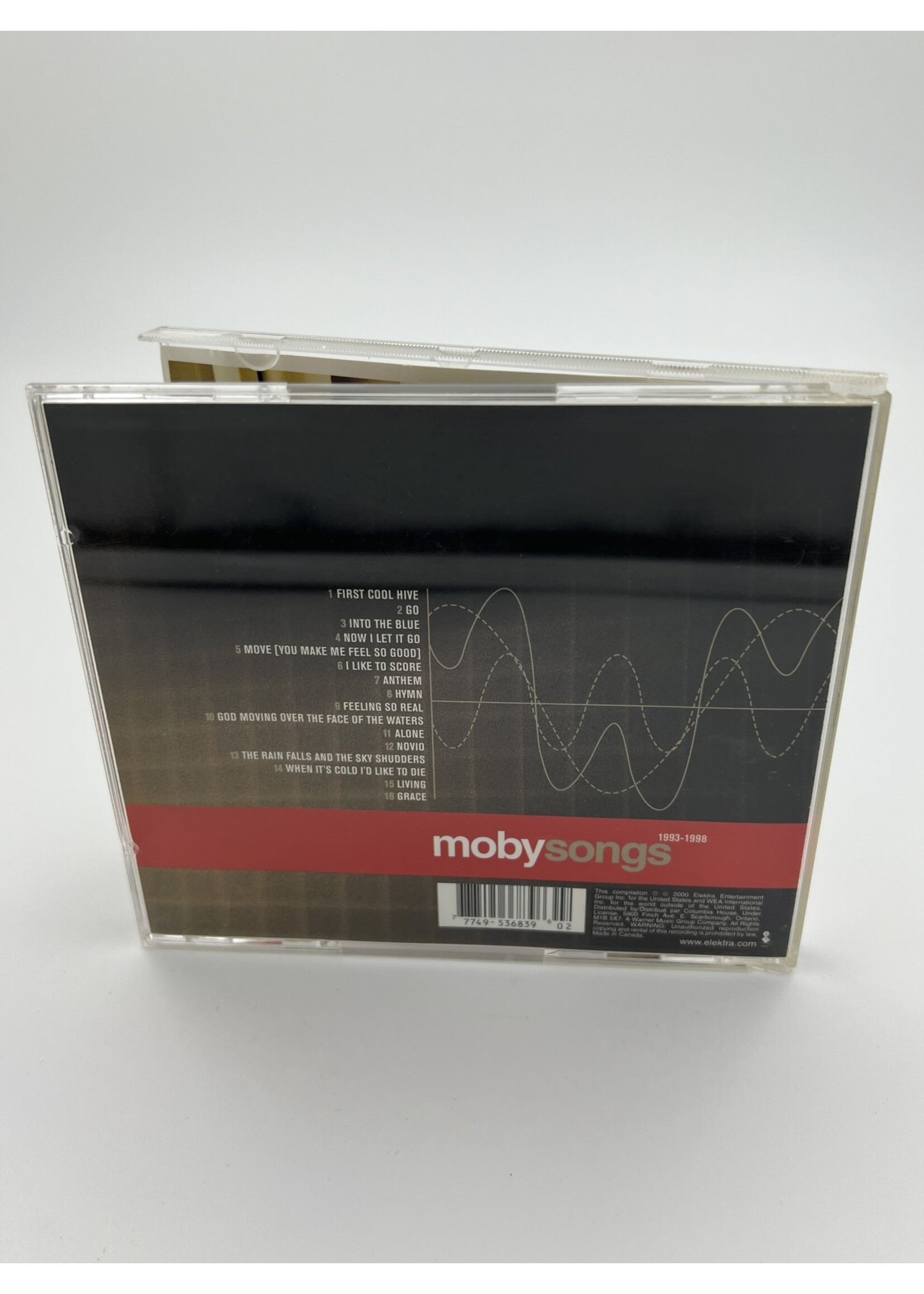 CD Moby Songs CD