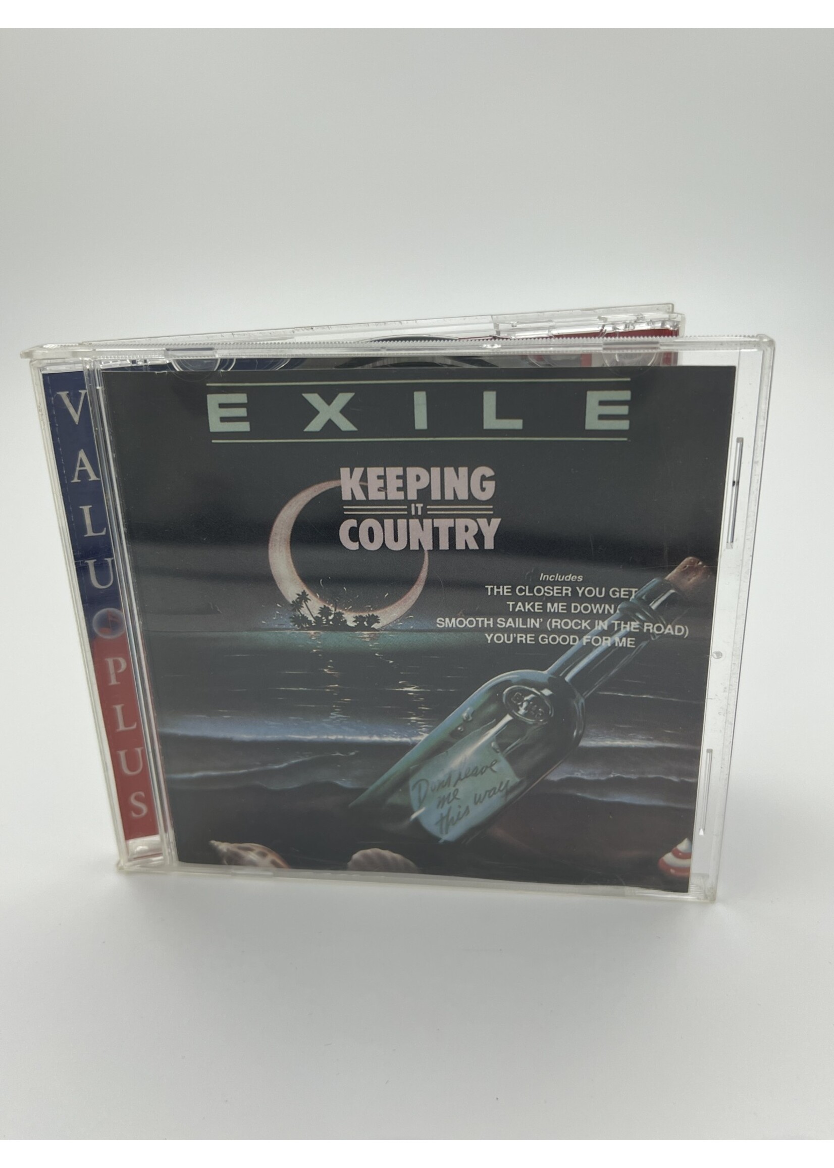 CD Exile Keeping It Country CD