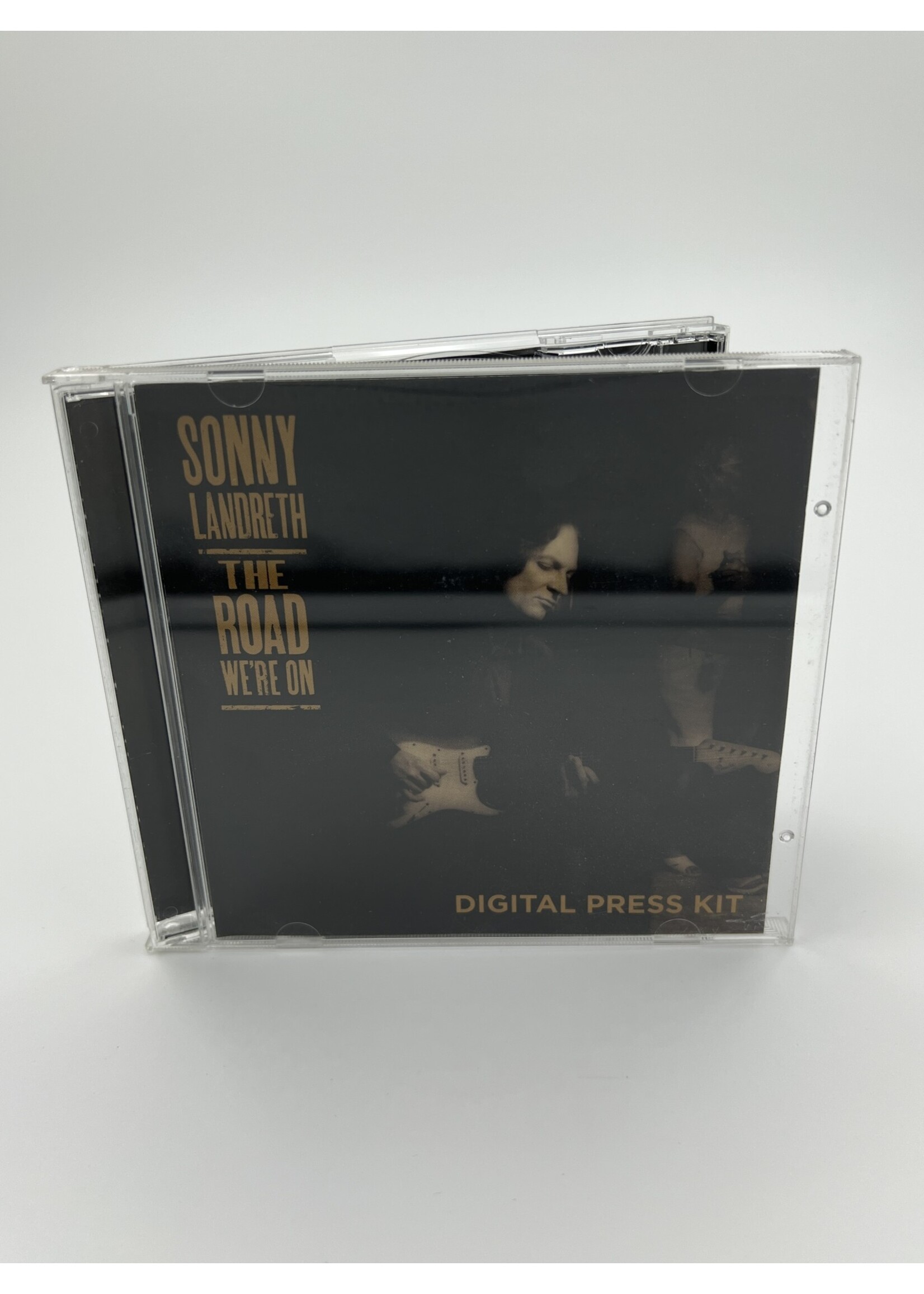 CD Sonny Landreth The Road Were On Digital Press Kit CD