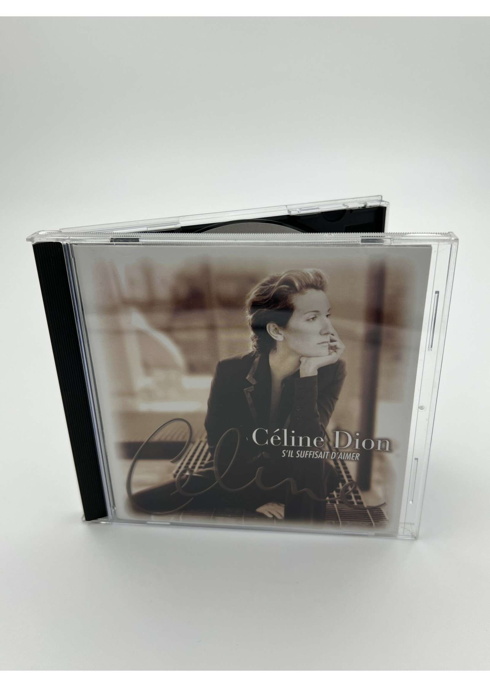 CD Celine Dion Sil Suffisait Daimer CD