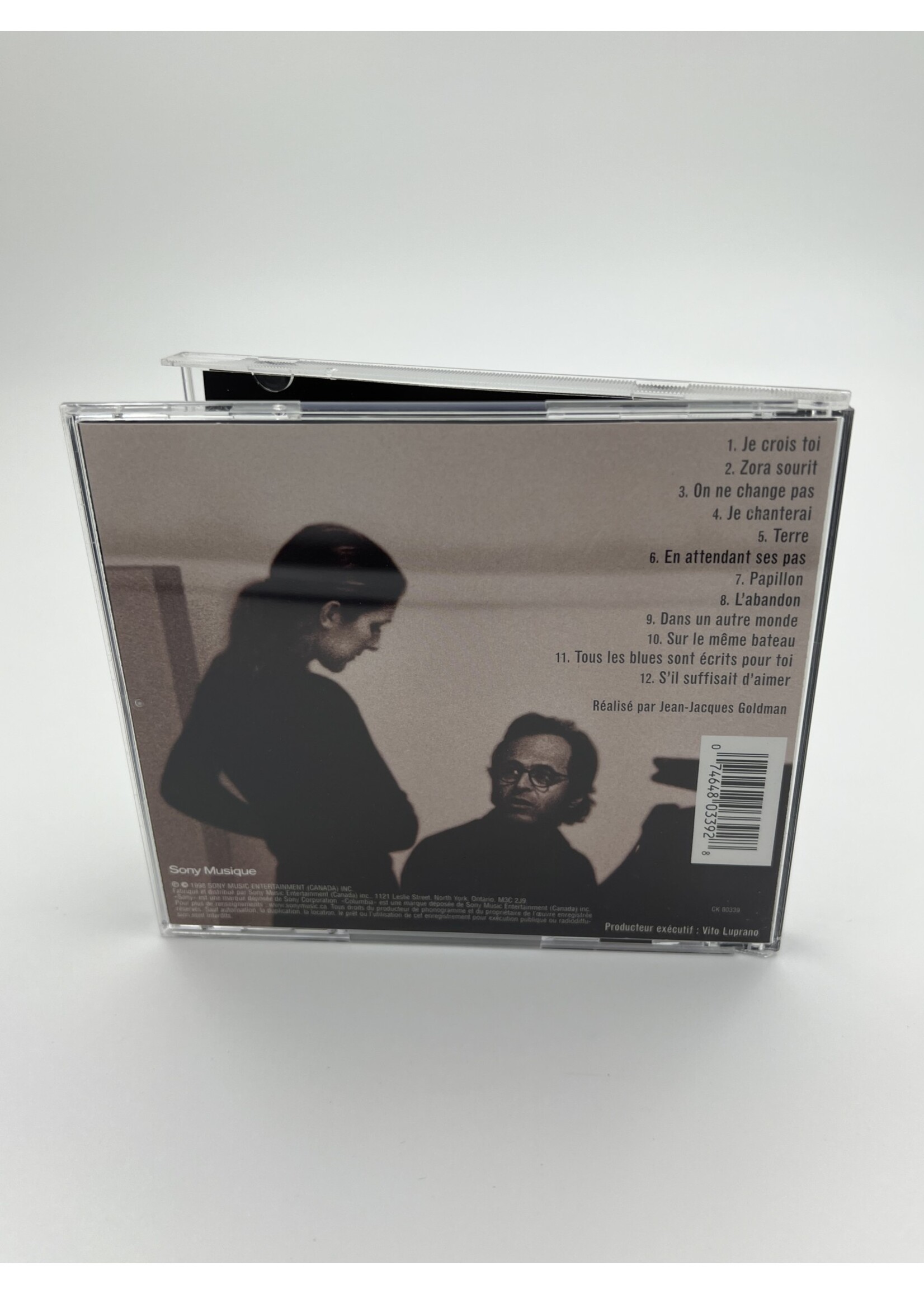 CD Celine Dion Sil Suffisait Daimer CD