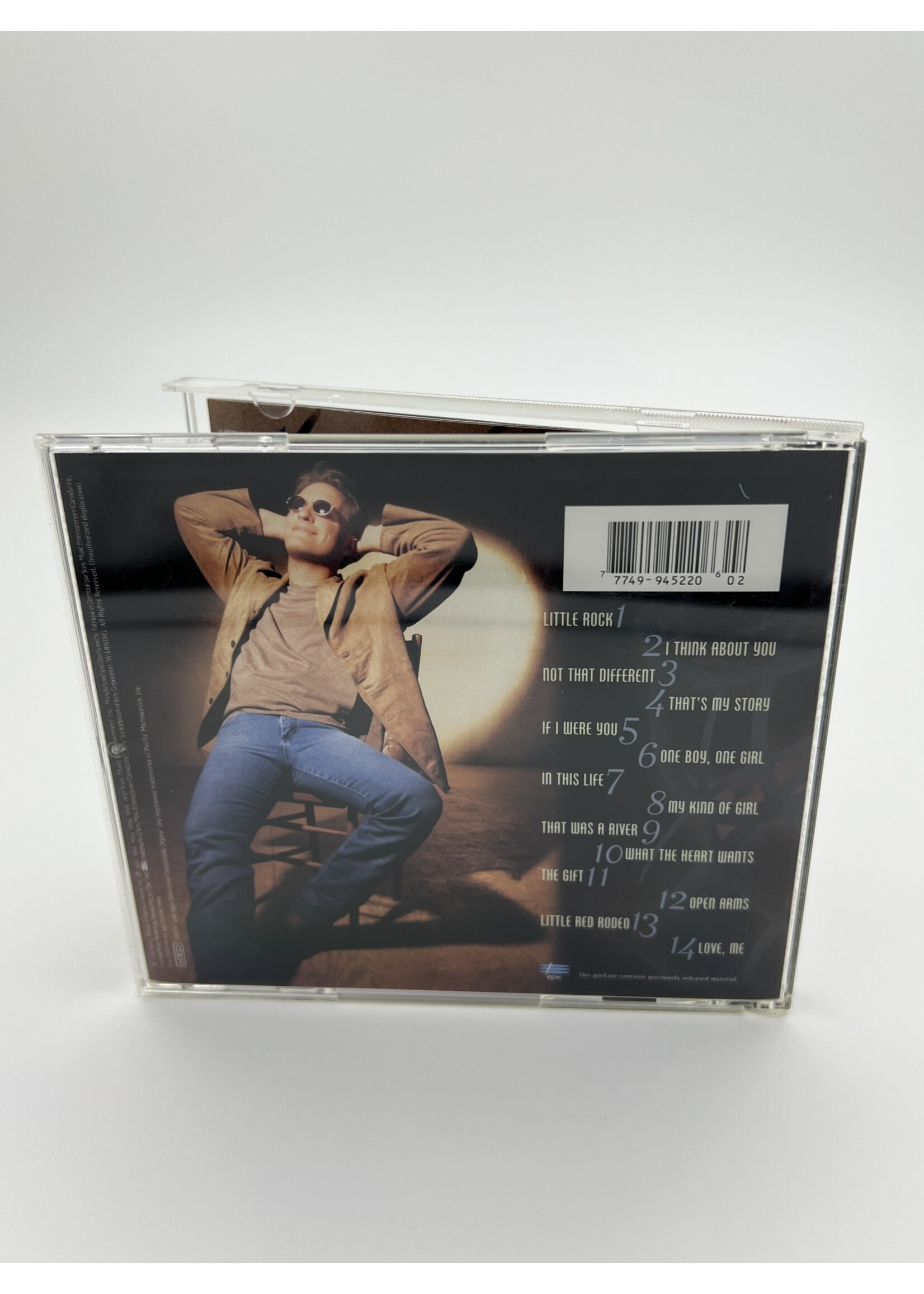 CD The Best Of Collin Raye Direct Hits CD