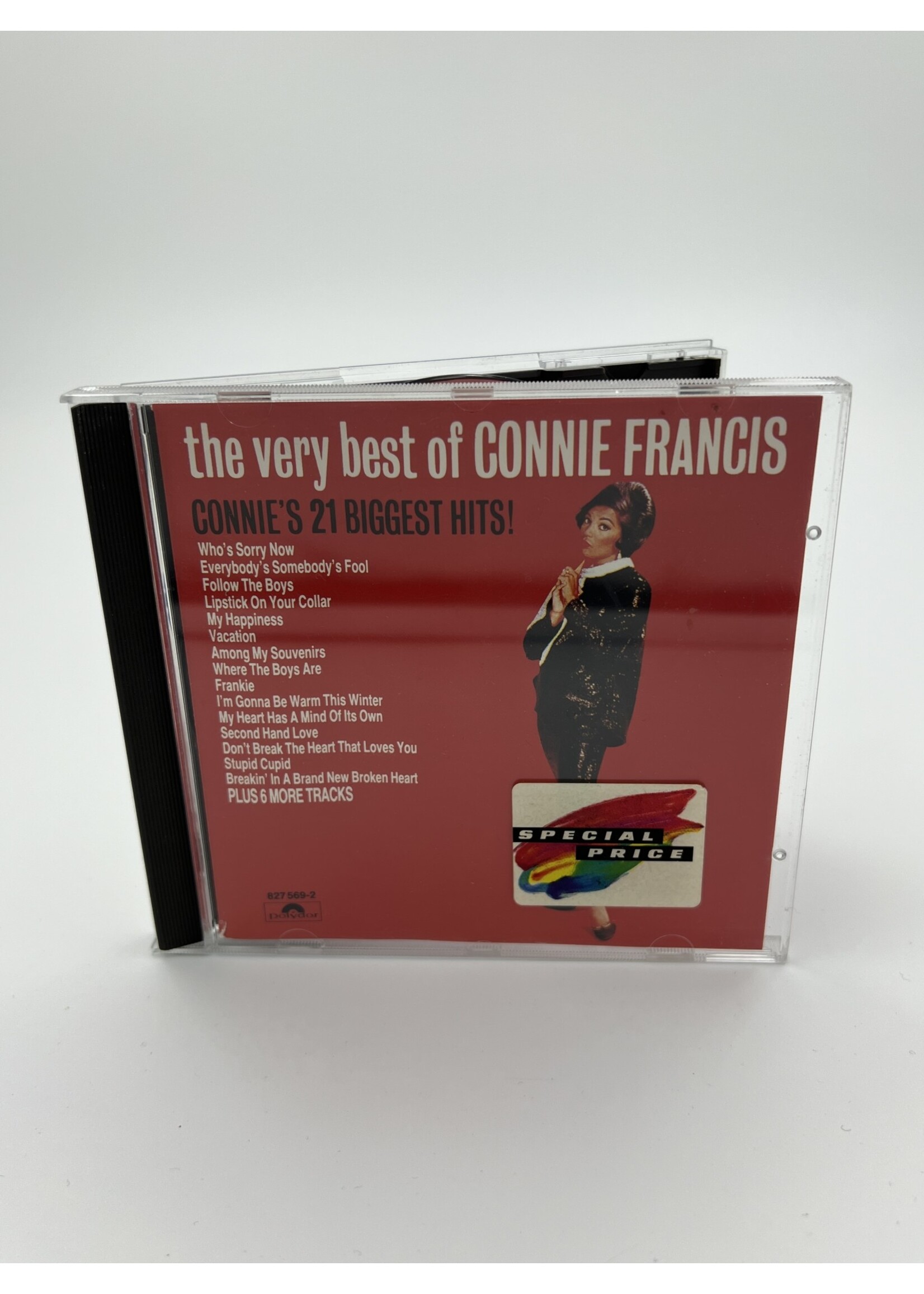 CD The Very Best Of Connie Francis Connies 21 Biggest Hits CD