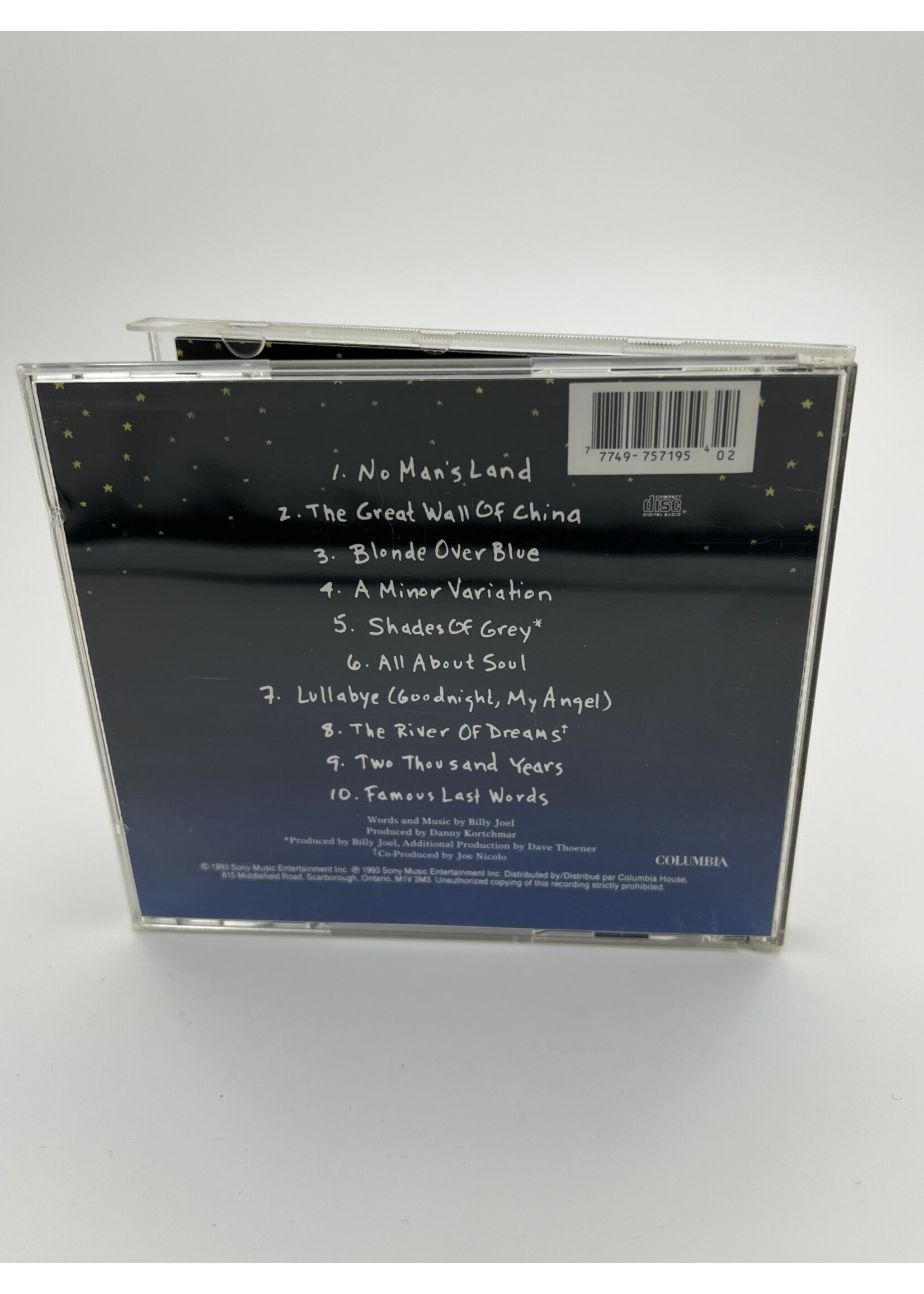 CD Billy Joel River Of Dreams CD