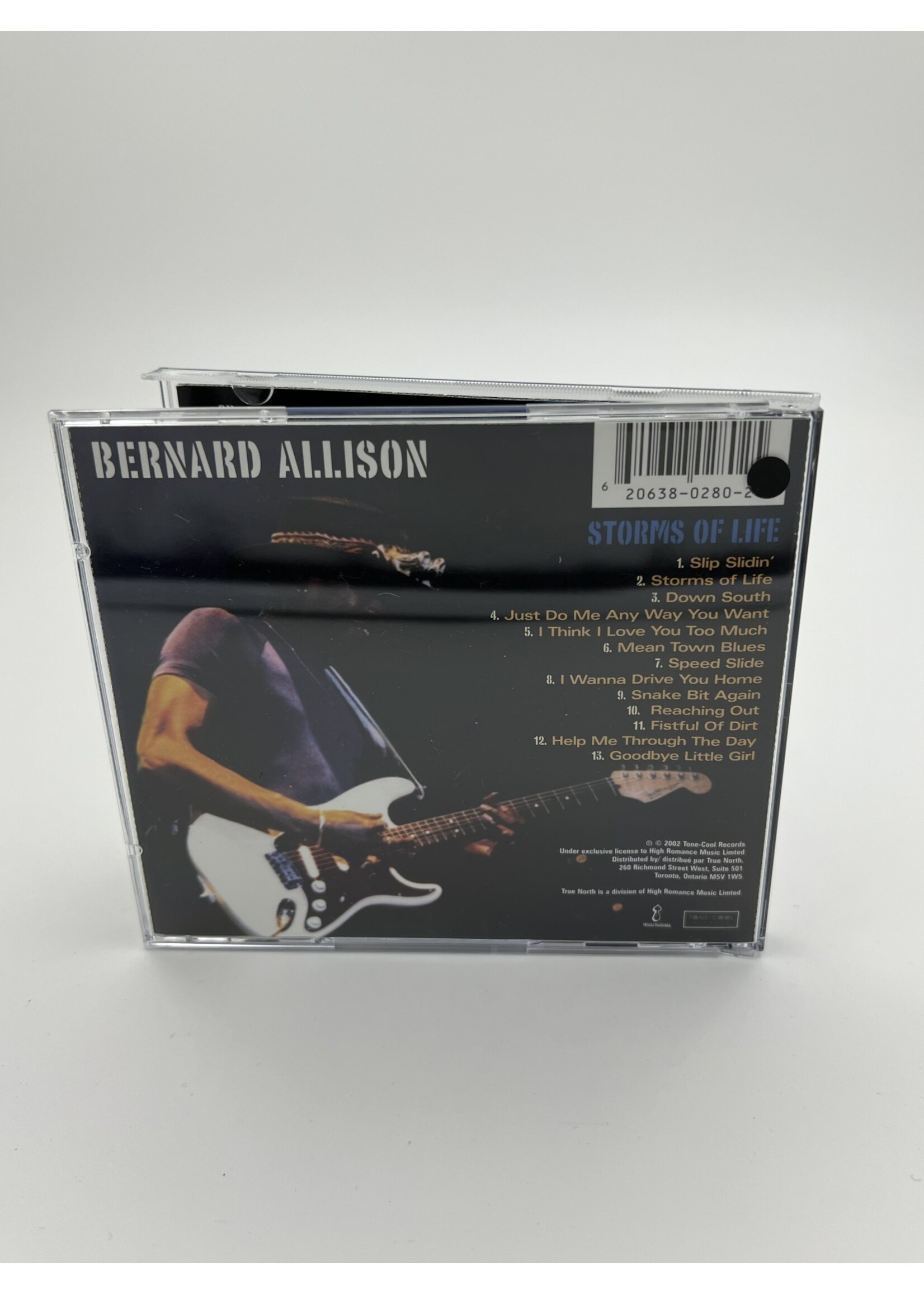 CD Bernard Allison Storms Of Life CD