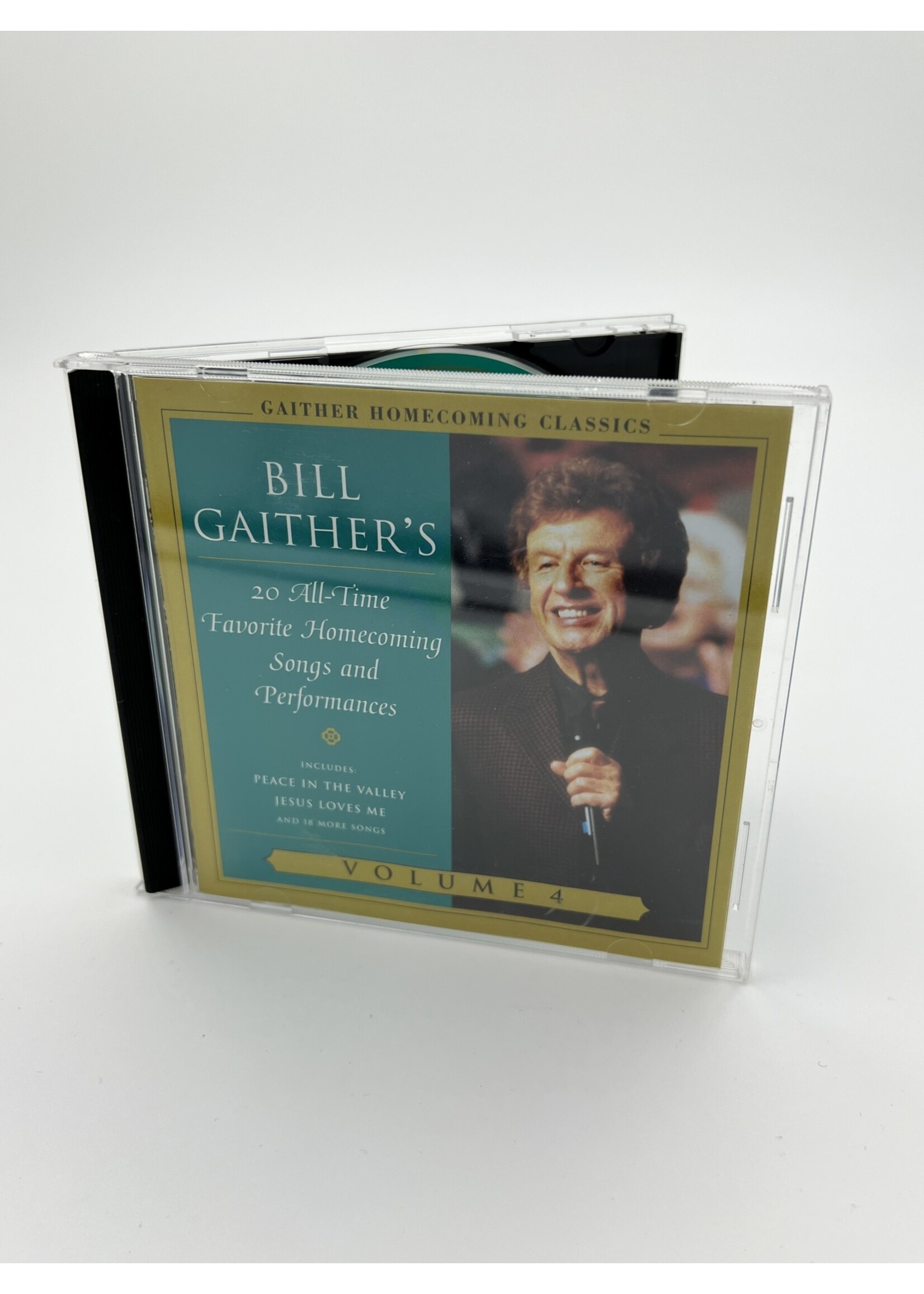 CD Bill Gaithers 20 All Time Ffavorite Homecoming Songs And Performances Volume 4 CD