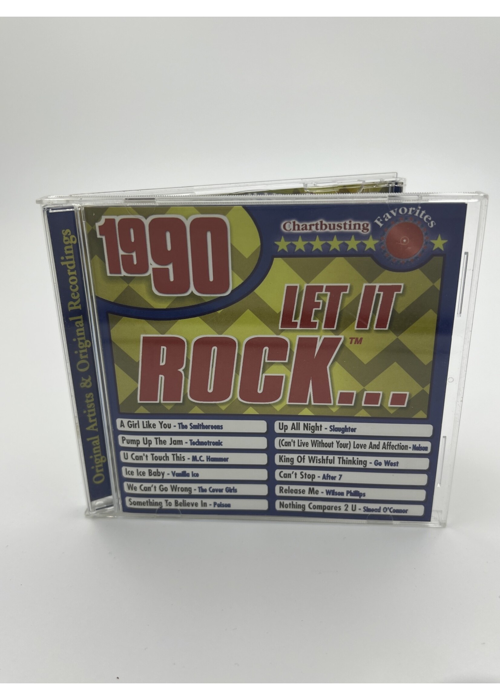 CD 1990 Let It Rock Various Artist CD