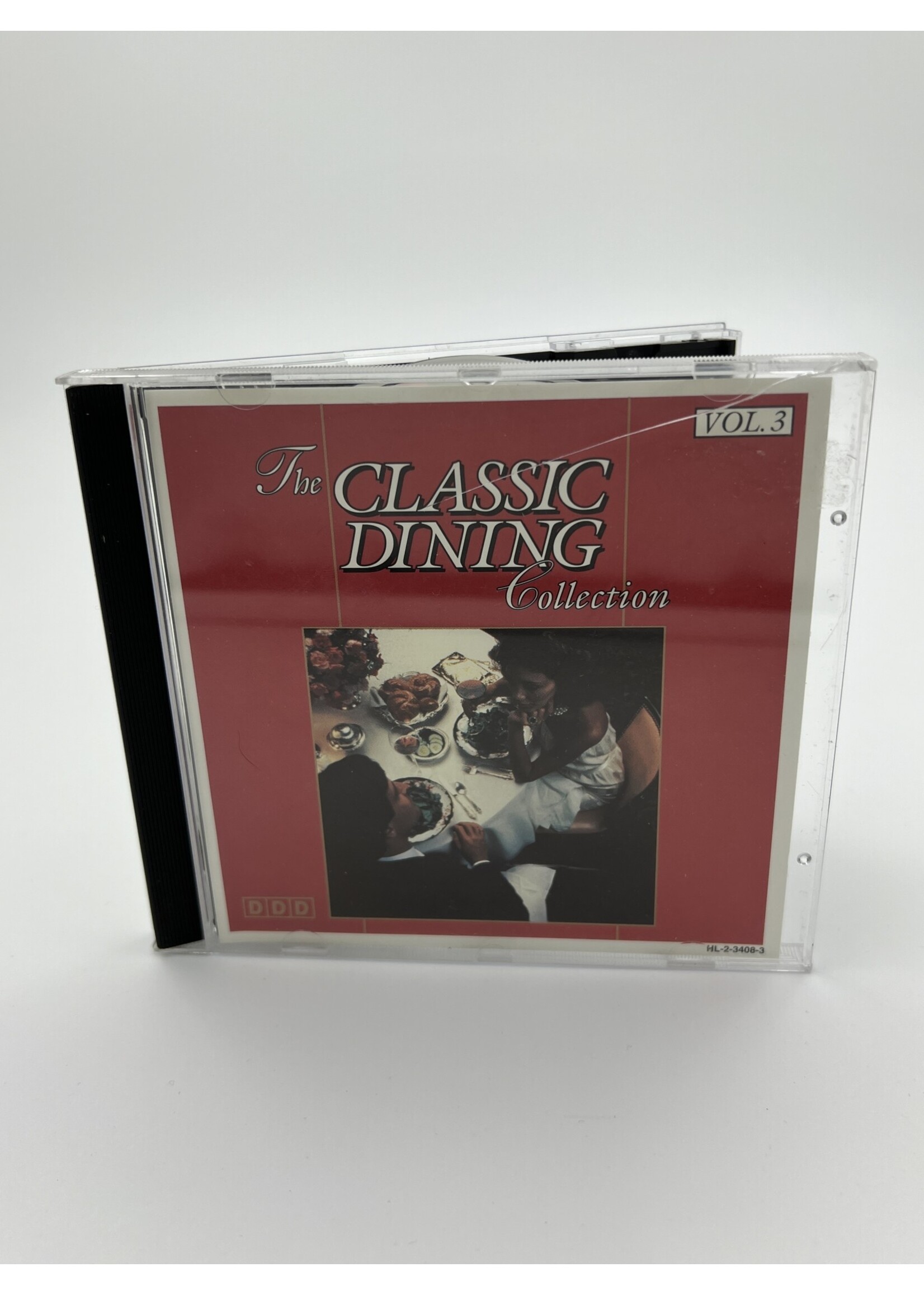 CD The Classic Dining Collection Volume 3 CD