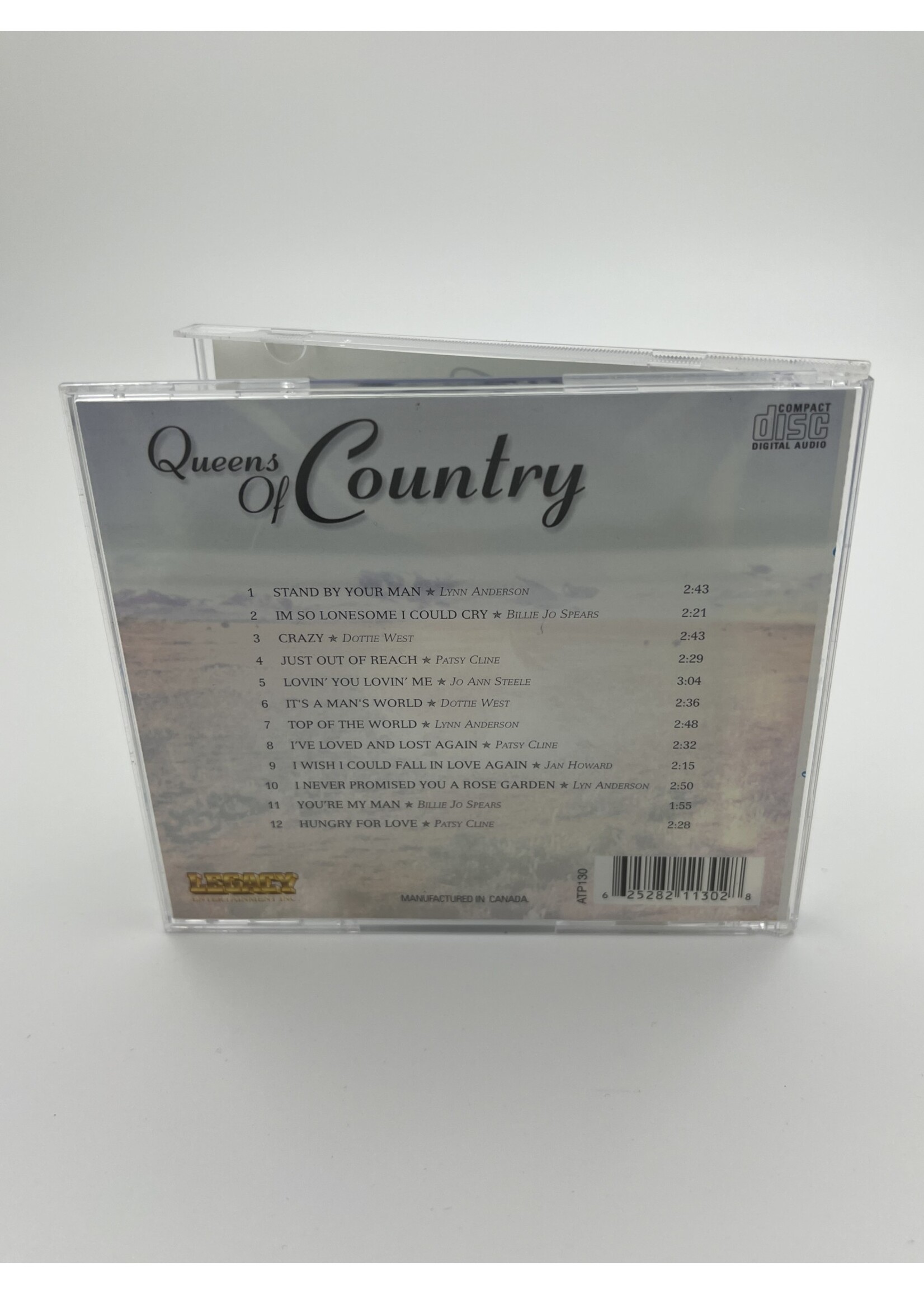 CD Queens Of Country Various Artist CD