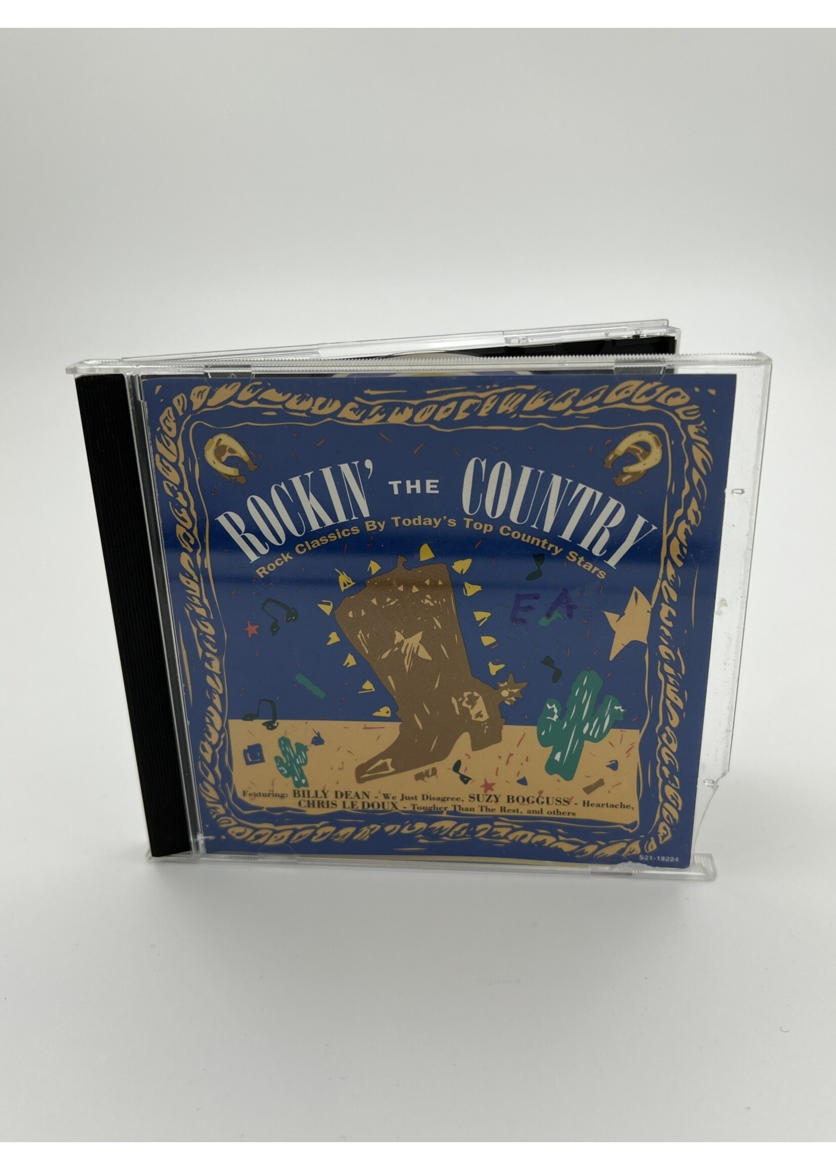 CD Rockin The Country Rock Classics By Todays Top Country Stars CD