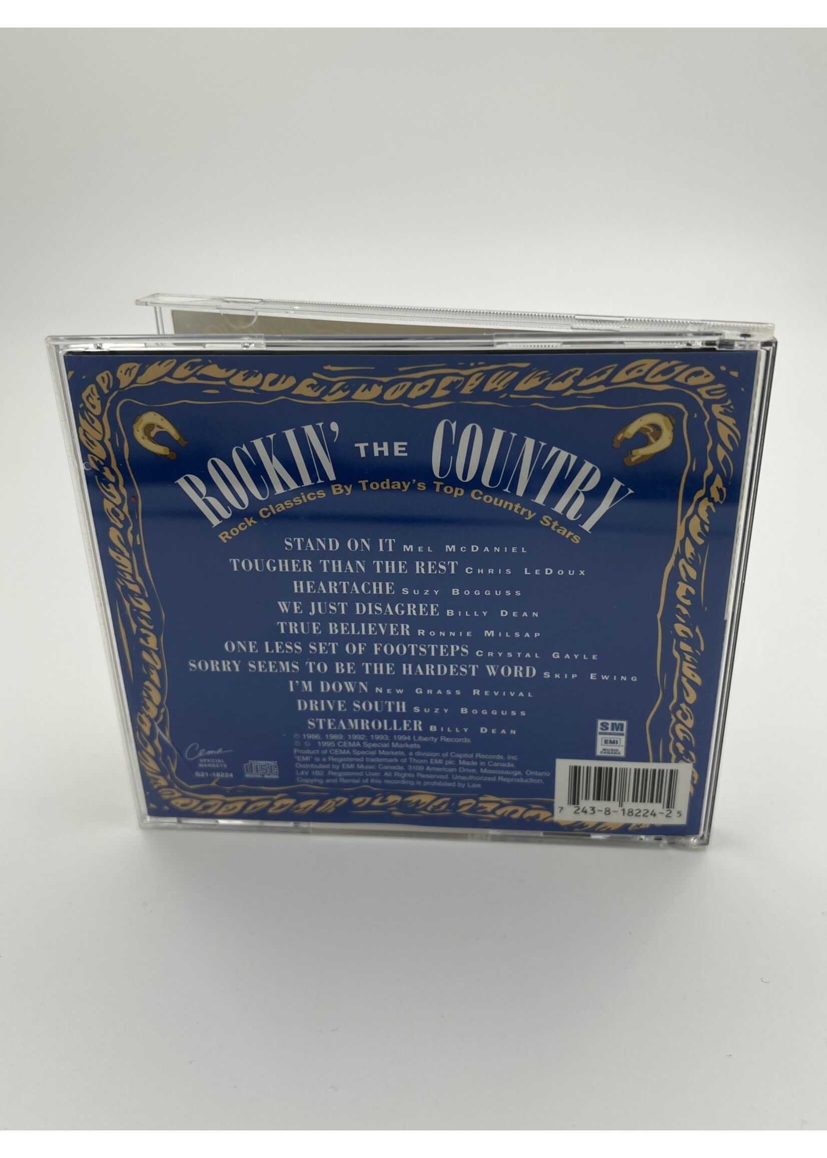 CD Rockin The Country Rock Classics By Todays Top Country Stars CD