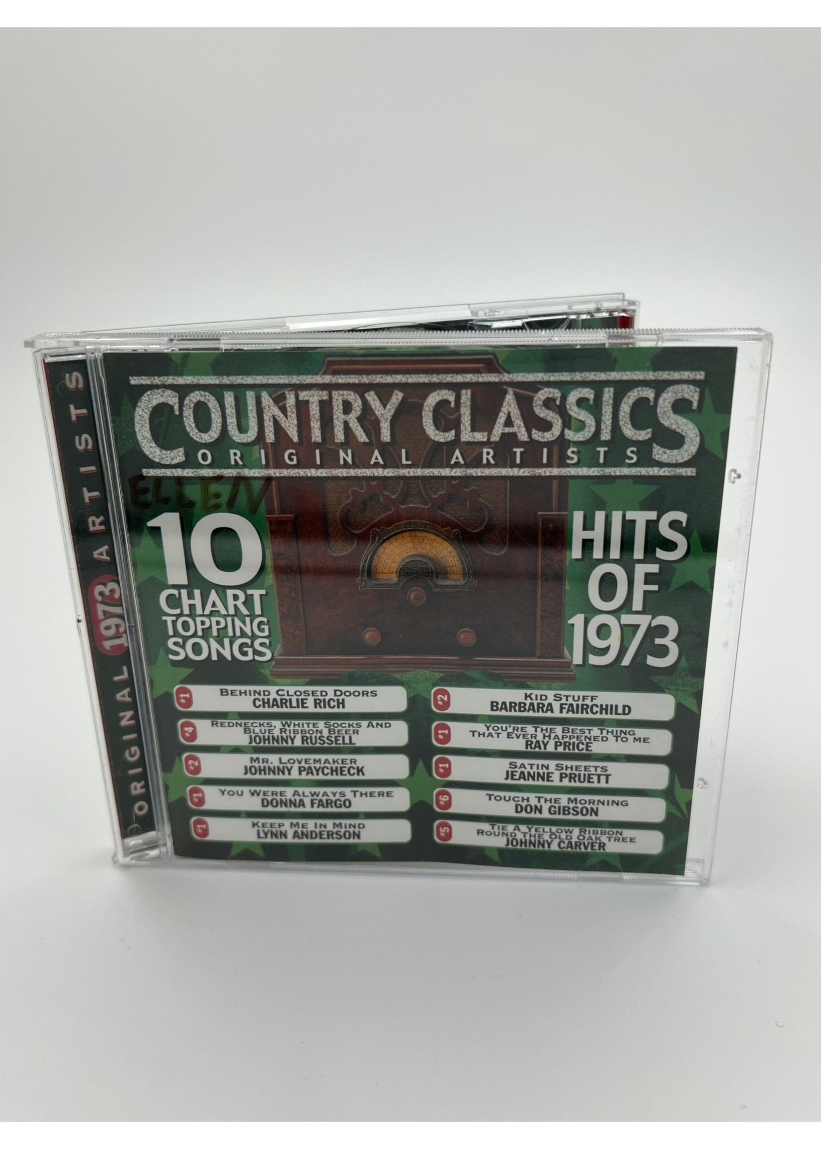 CD Country Classics 1973 Original Artists CD