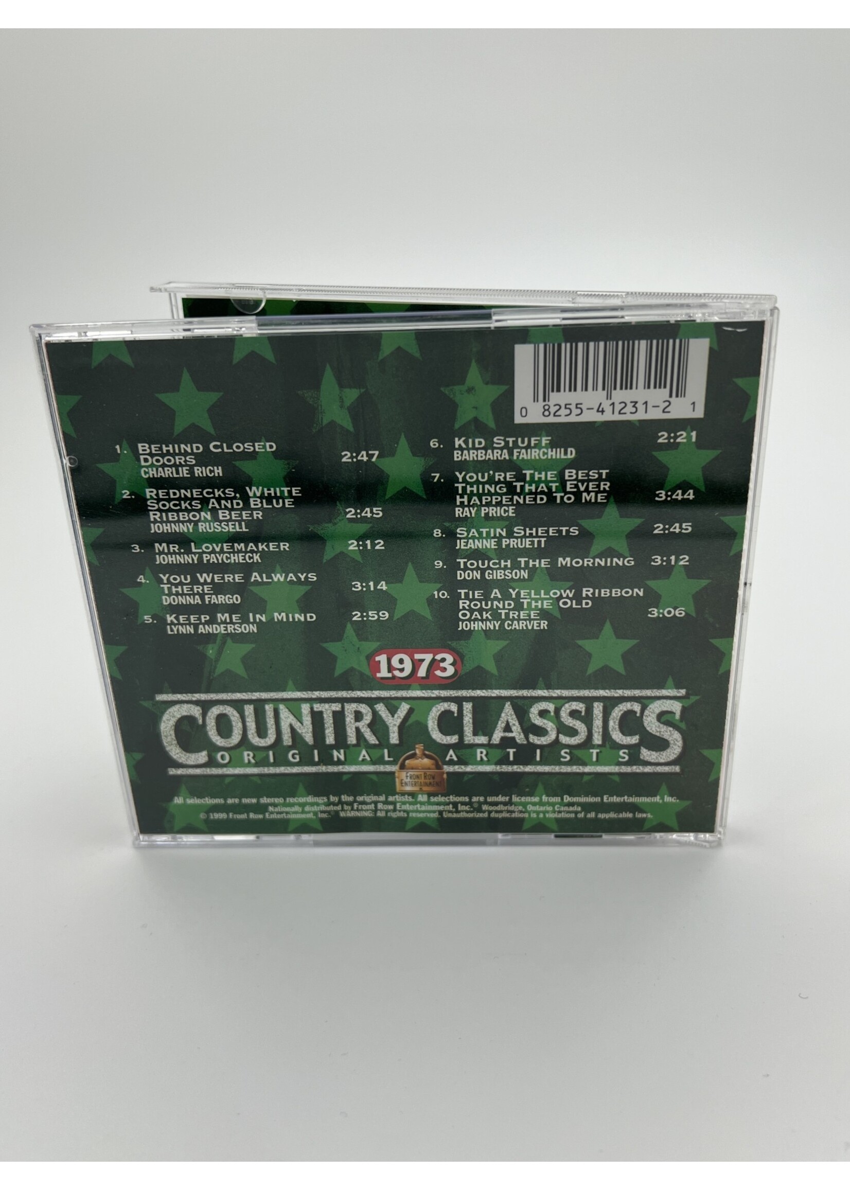 CD Country Classics 1973 Original Artists CD