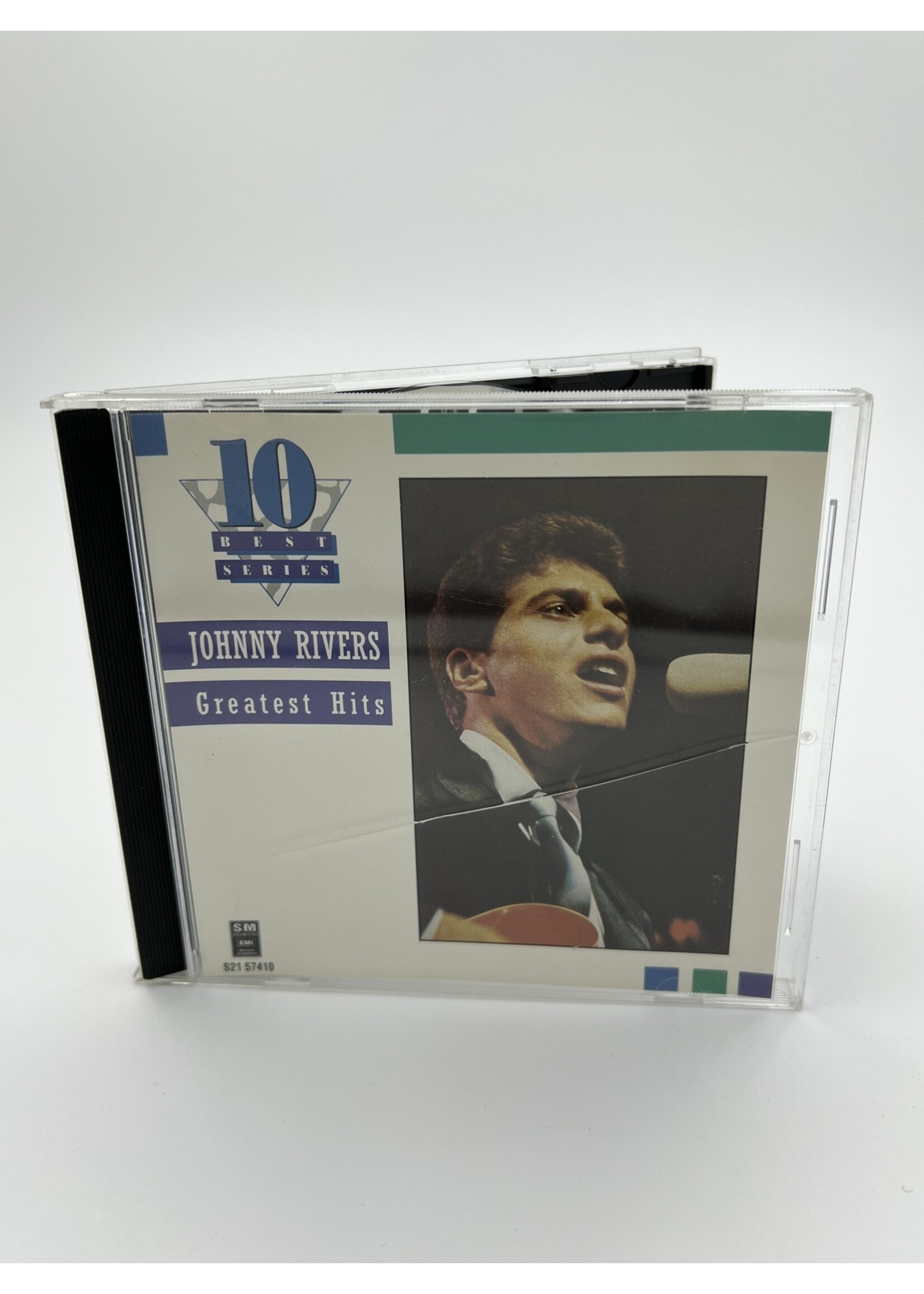 CD Johnny Rivers 10 Best Greatest Hits CD