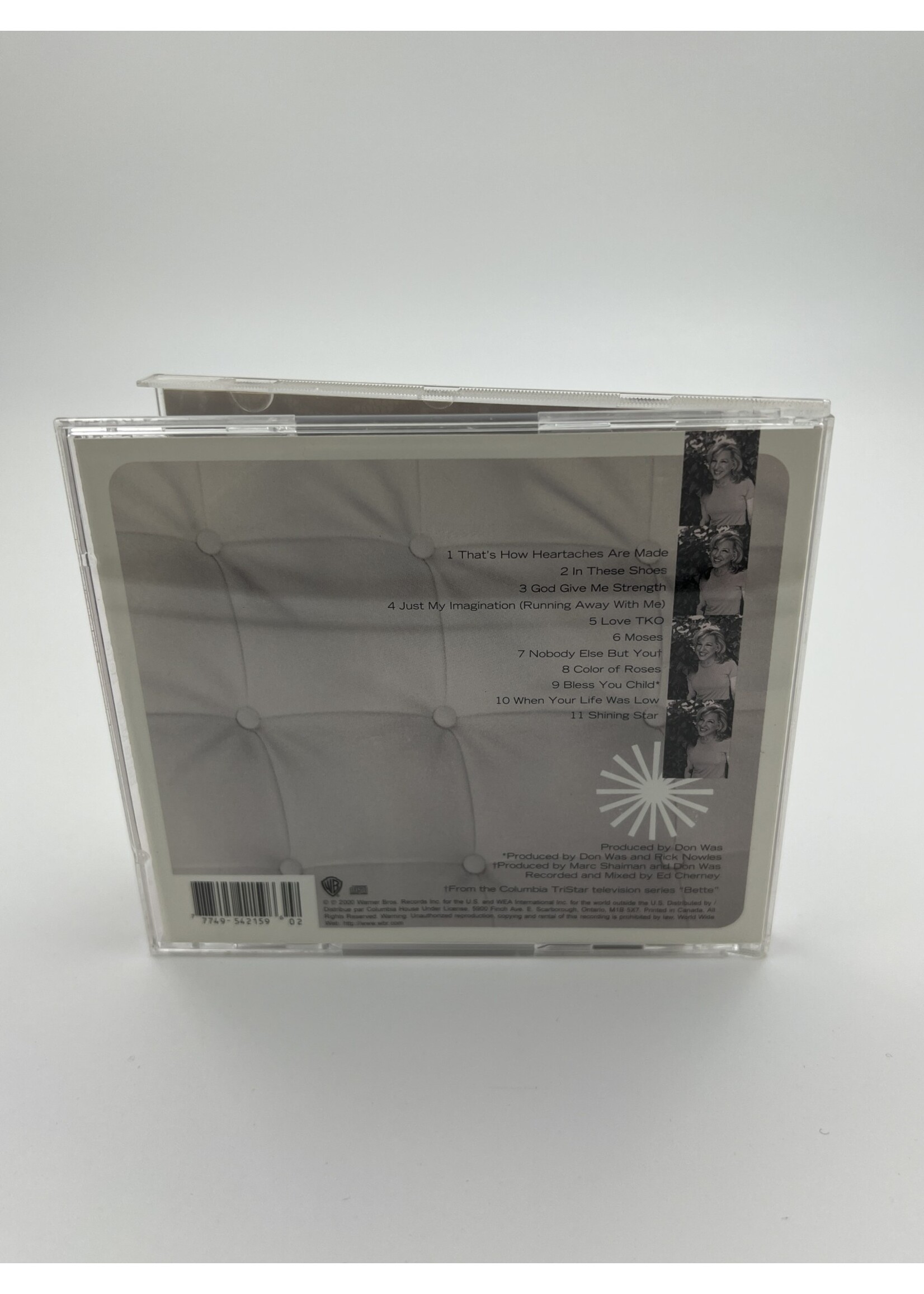 CD Bette Midler Bette CD