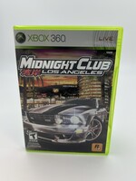 Xbox Midnight Club Los Angeles Xbox 360