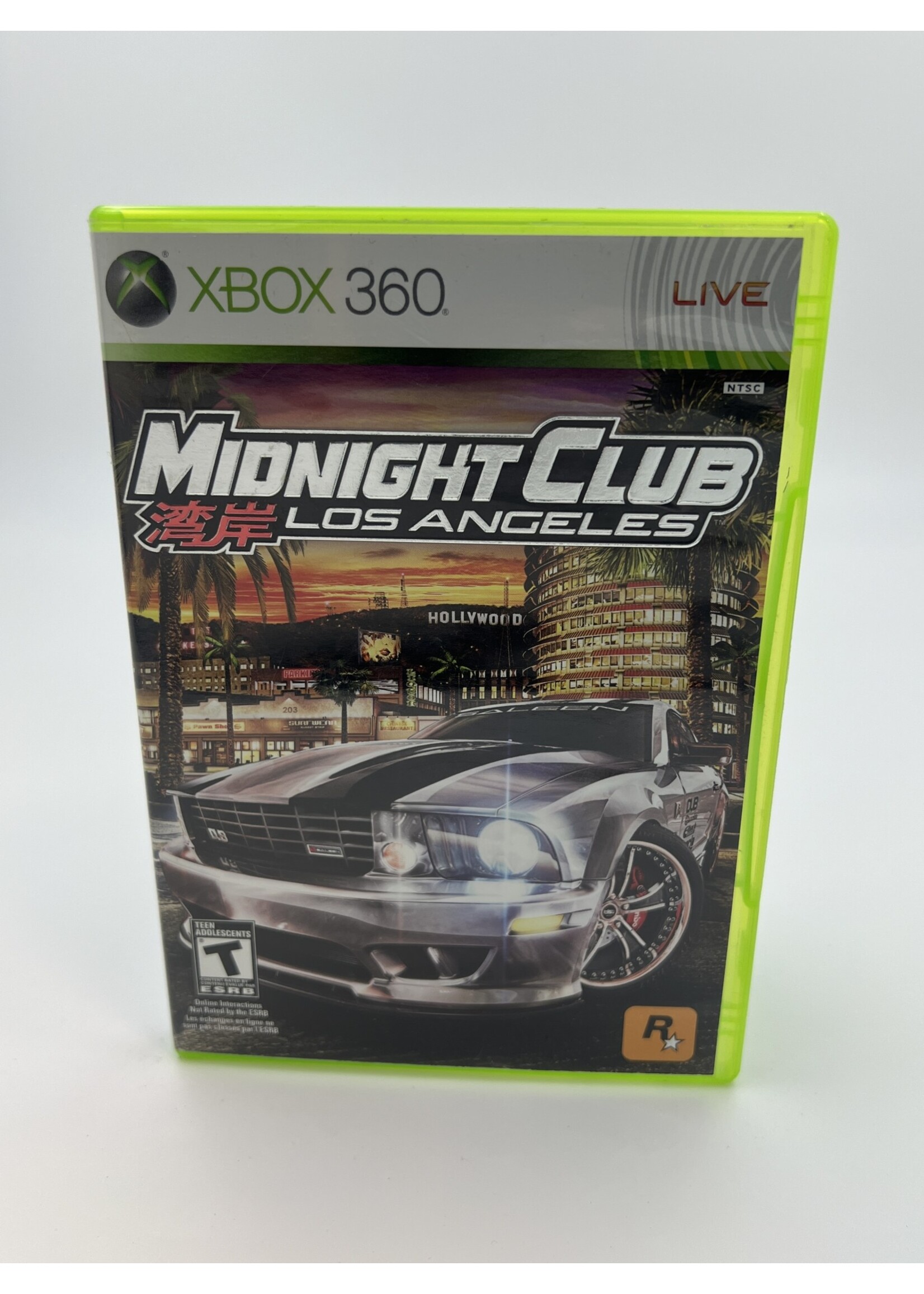 Xbox   Midnight Club Los Angeles Xbox 360