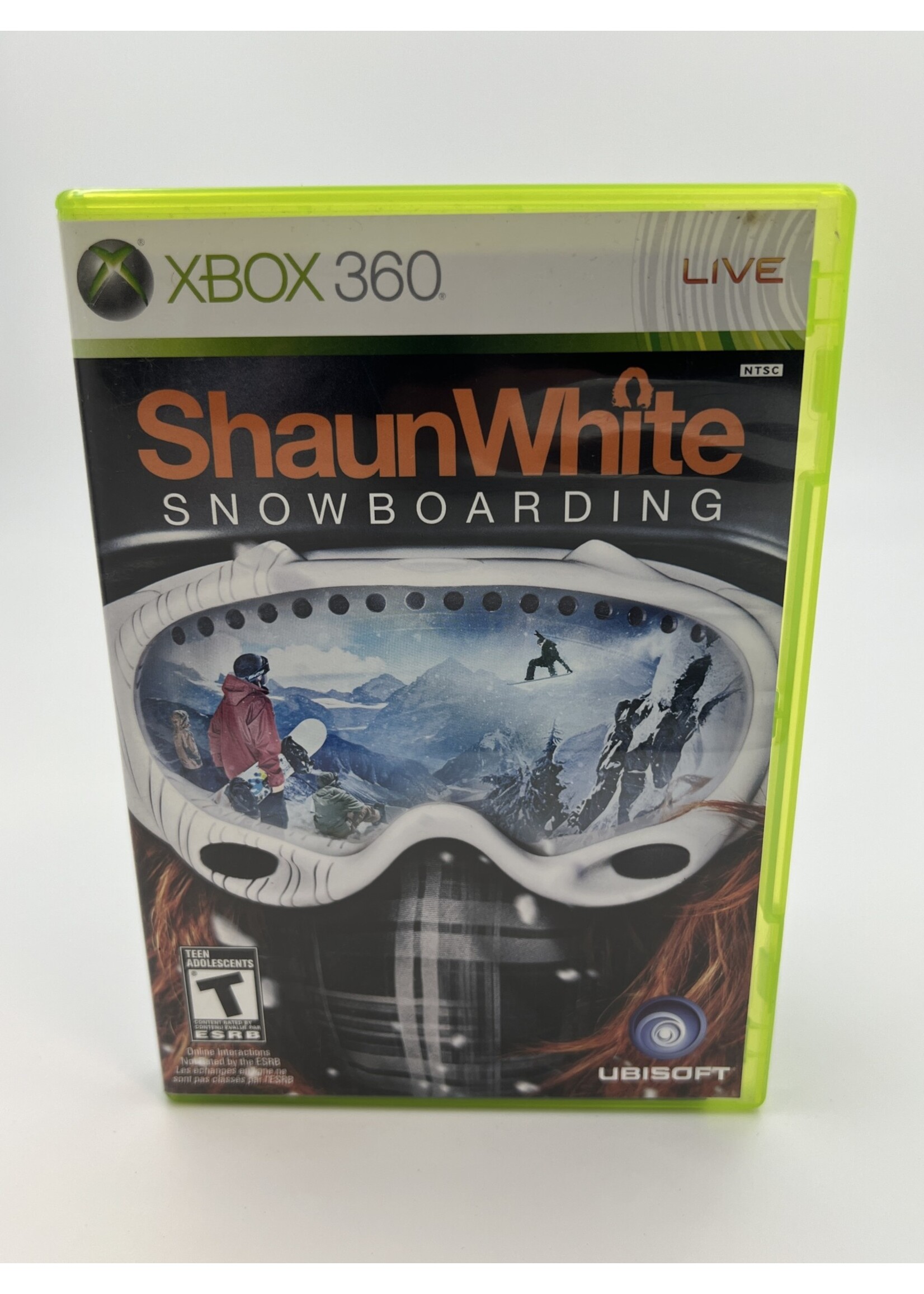 Xbox Shaun White Snowboarding Xbox 360