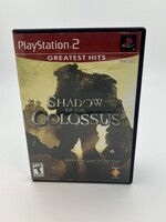 Sony Shadow Of The Colossus Greatest Hits Ps2