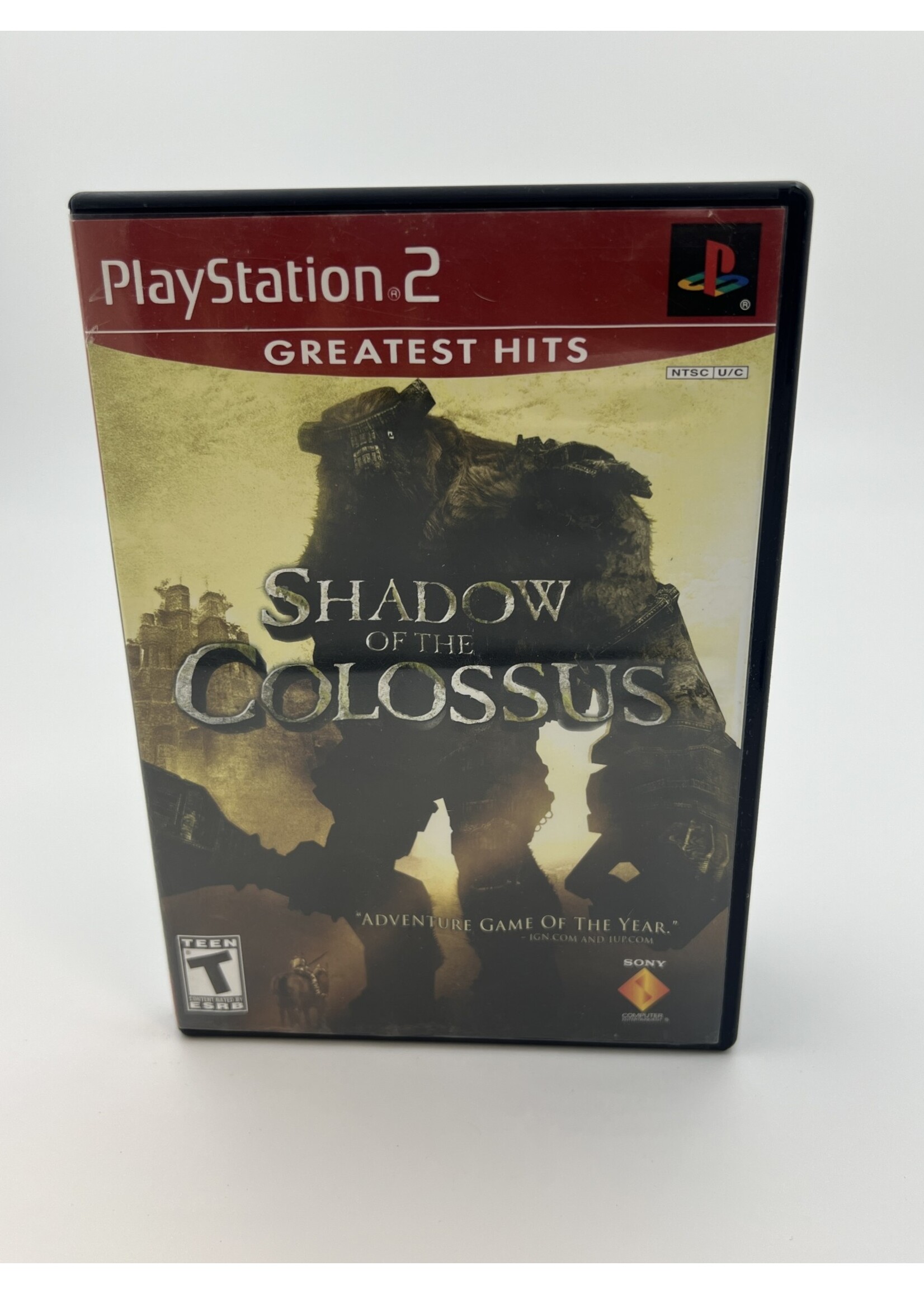 Sony Shadow Of The Colossus Greatest Hits Ps2