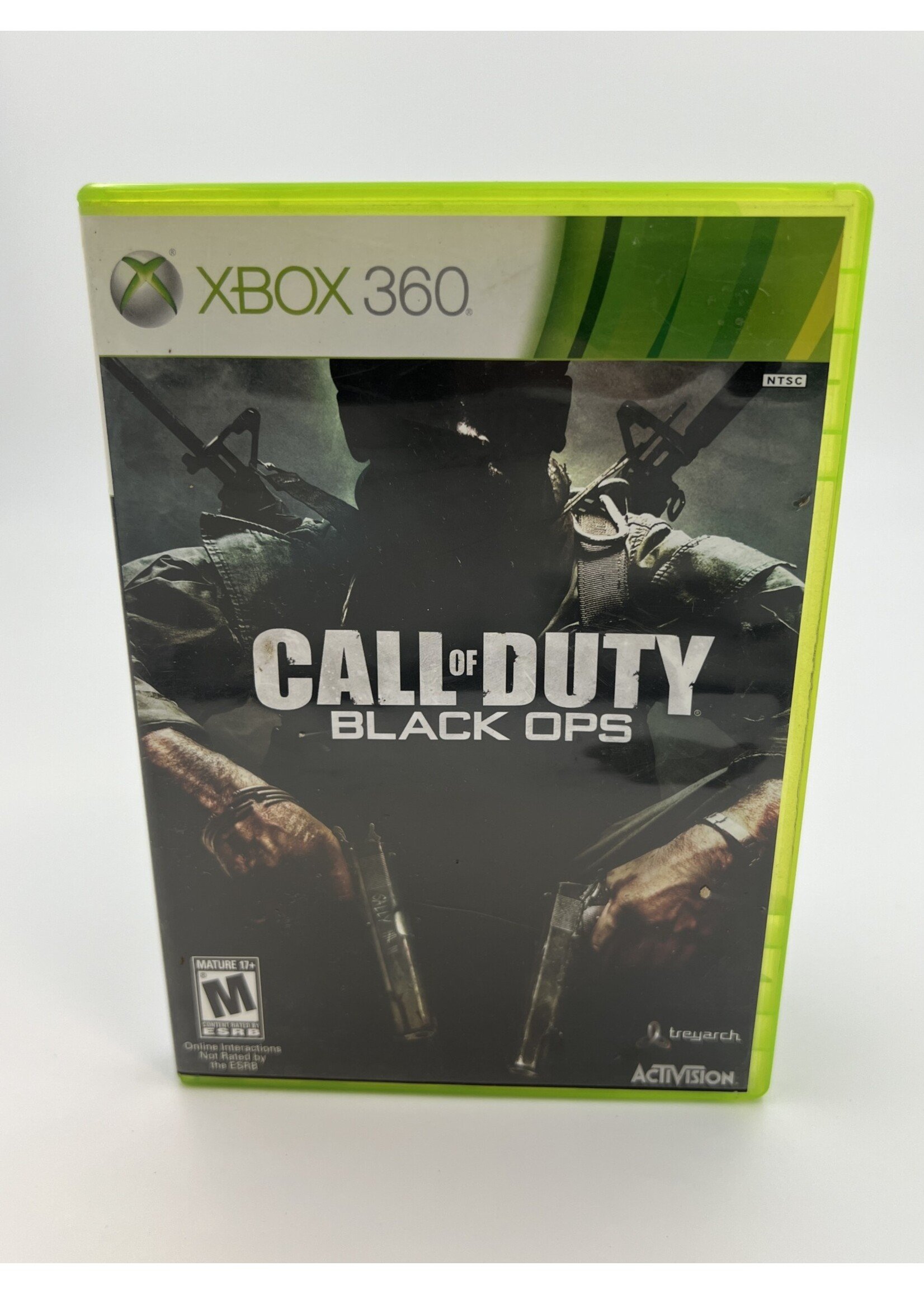 Xbox   Call of Duty Black Ops Xbox 360