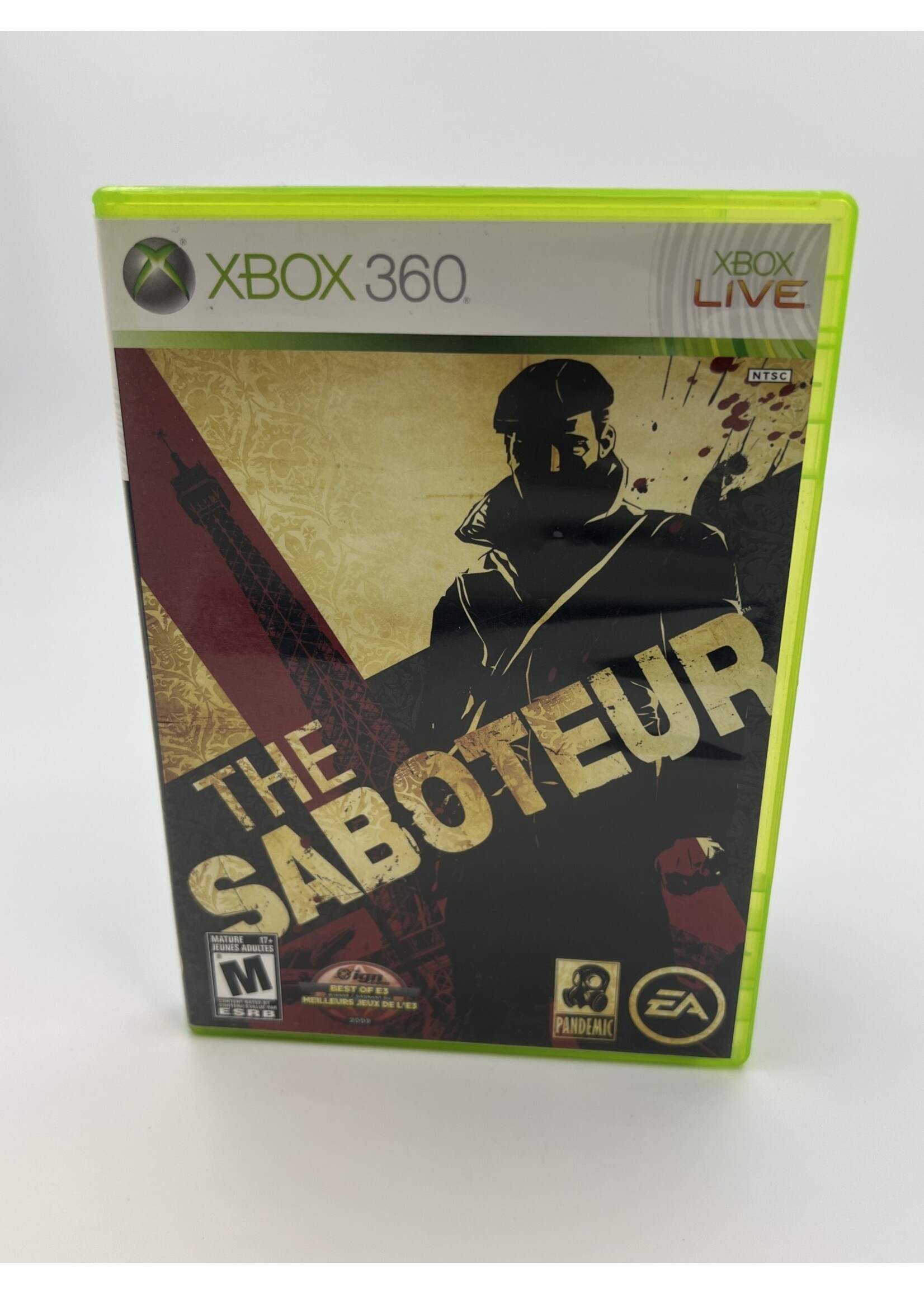 Xbox The Saboteur Xbox 360