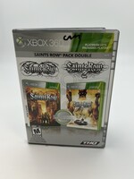 Xbox Saints Row Pack Double Saints Row Saints Row 2 Platinum Hits Xbox 360