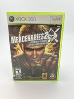 Xbox Mercenaries 2 World In Flames Xbox 360
