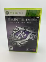 Xbox Saints Row The Third Xbox 360