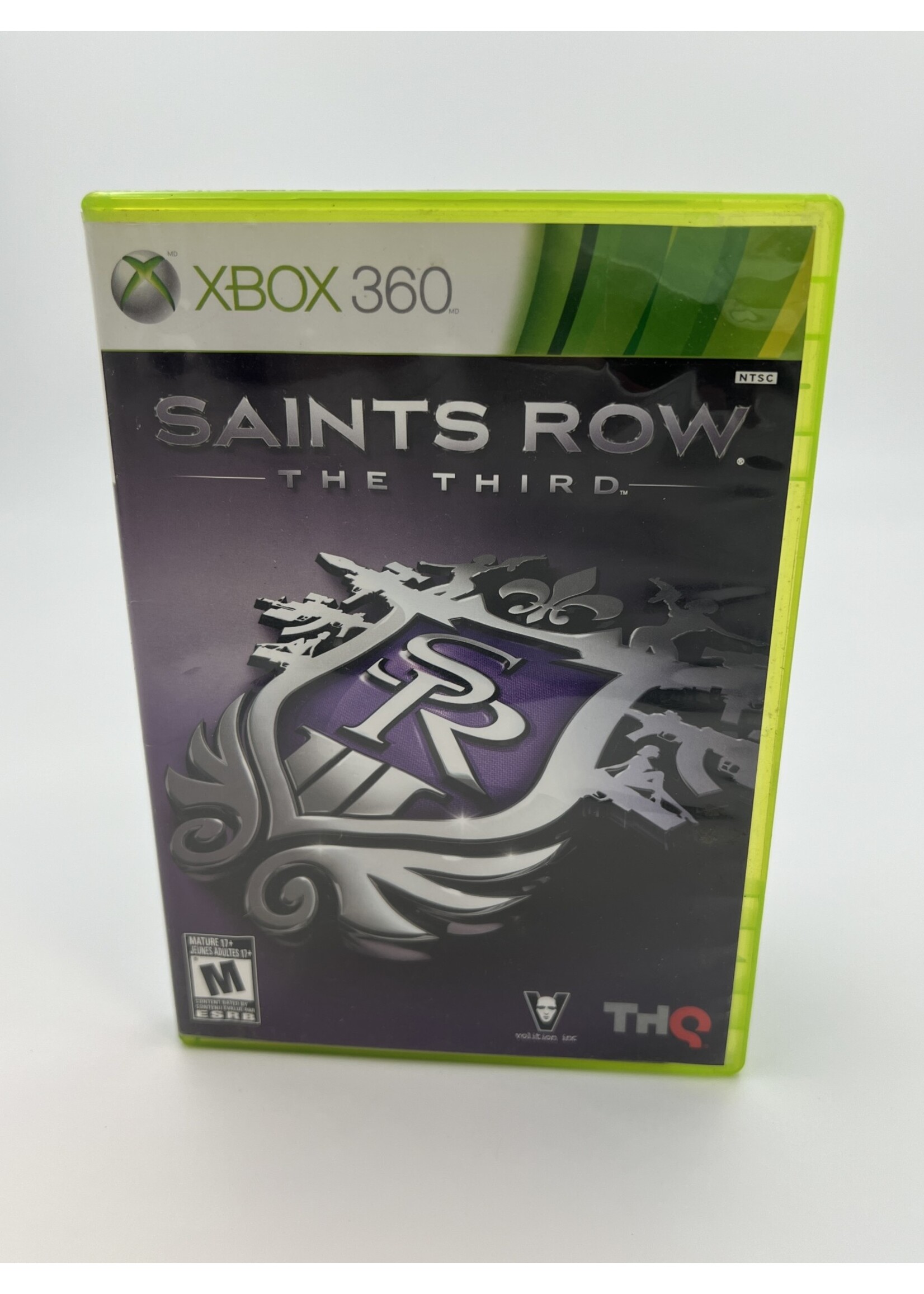 Xbox Saints Row The Third Xbox 360