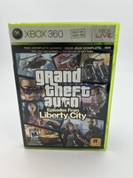 Xbox Grand Theft Auto Episodes From Liberty City Xbox 360