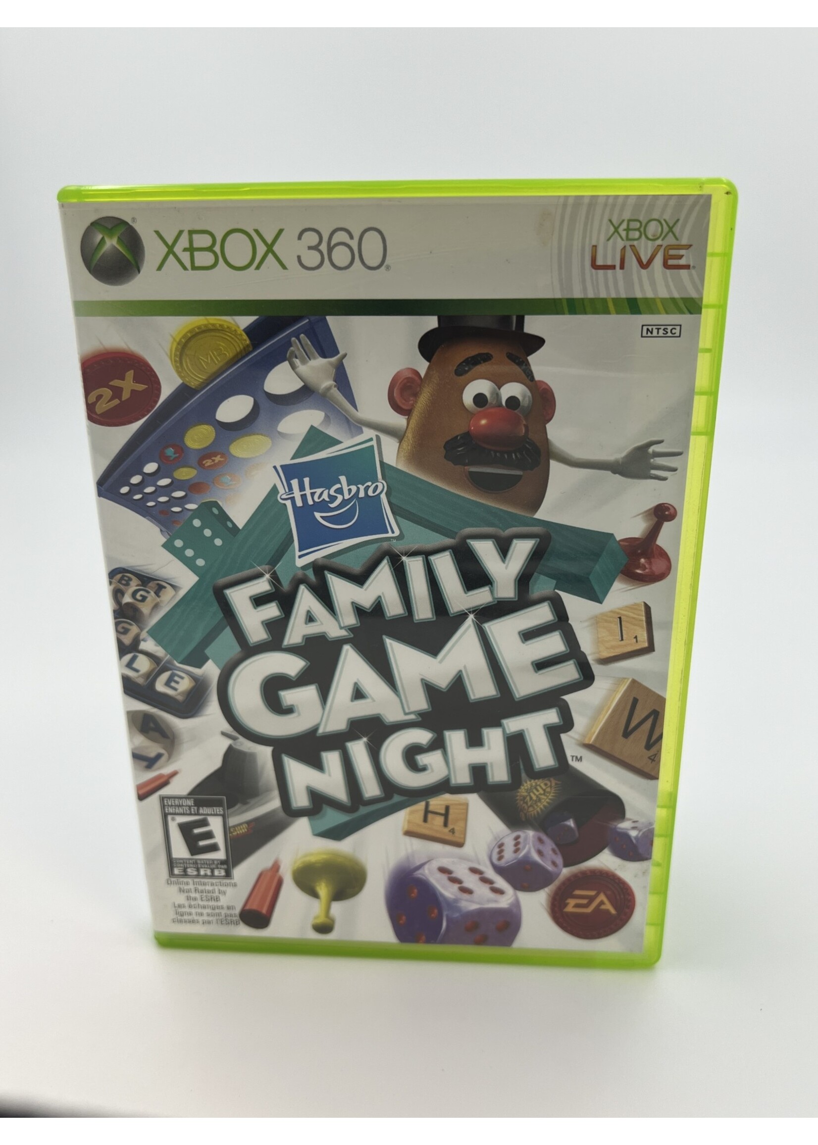 Xbox   Hasbro Family Game Night Xbox 360