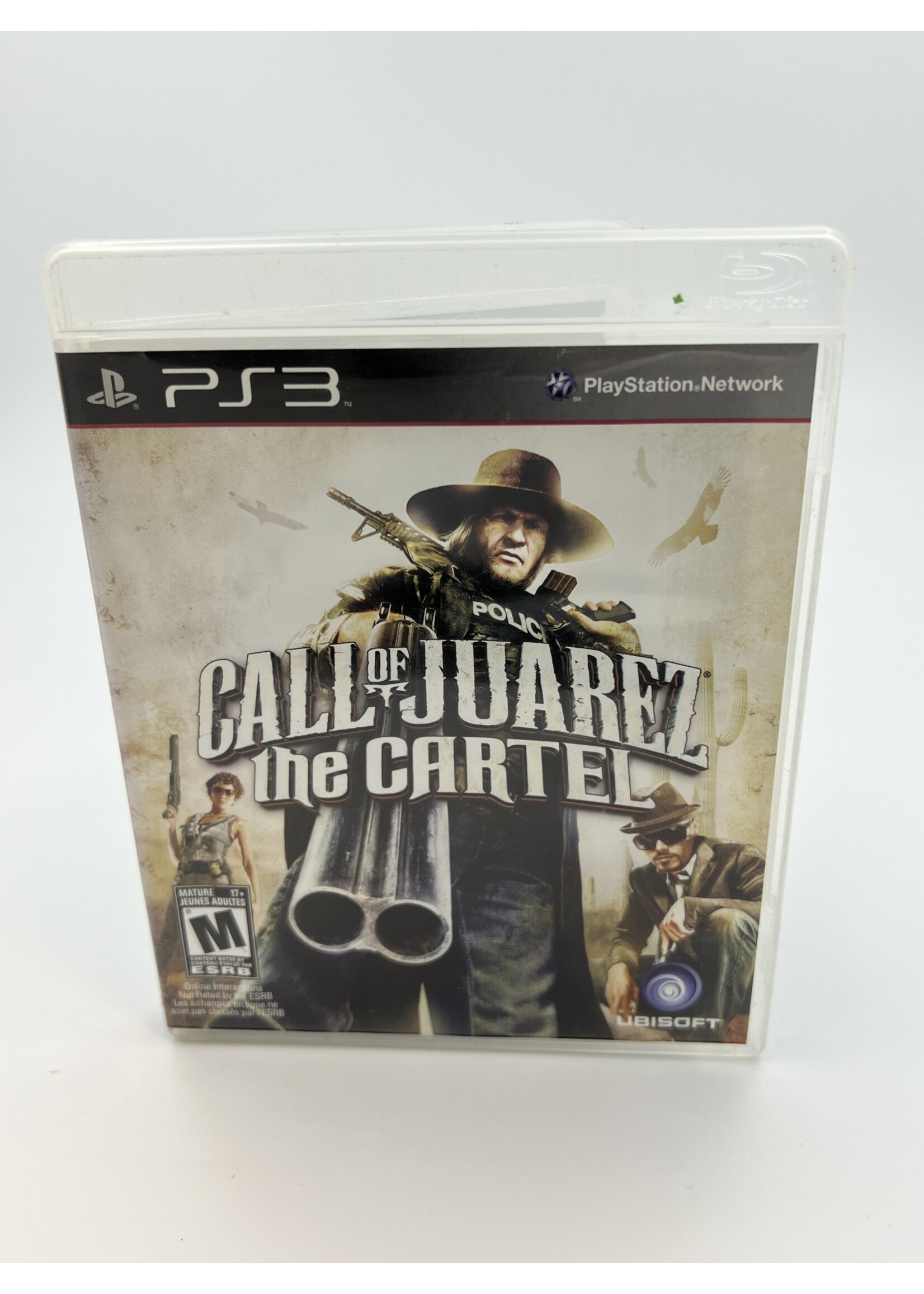 Sony   Call Of Juarez The Cartel Ps3