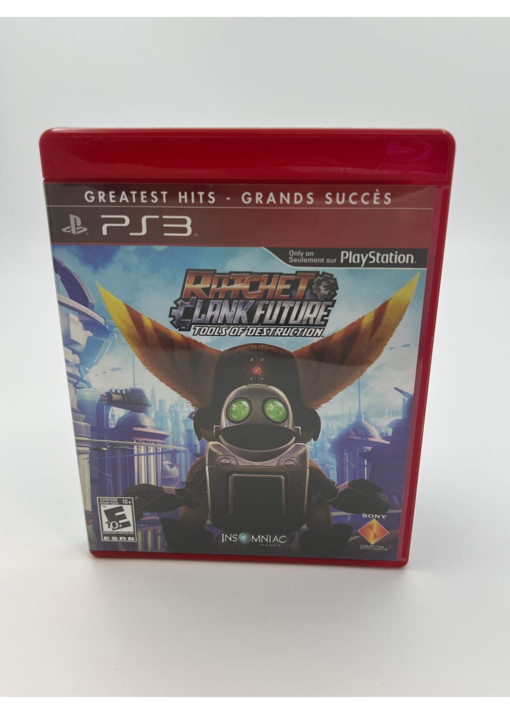 Sony Ratchet And Clank Future Tools Of Destruction Greatest Hits Ps3