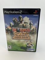 Sony Worms Forts Under Siege PS2