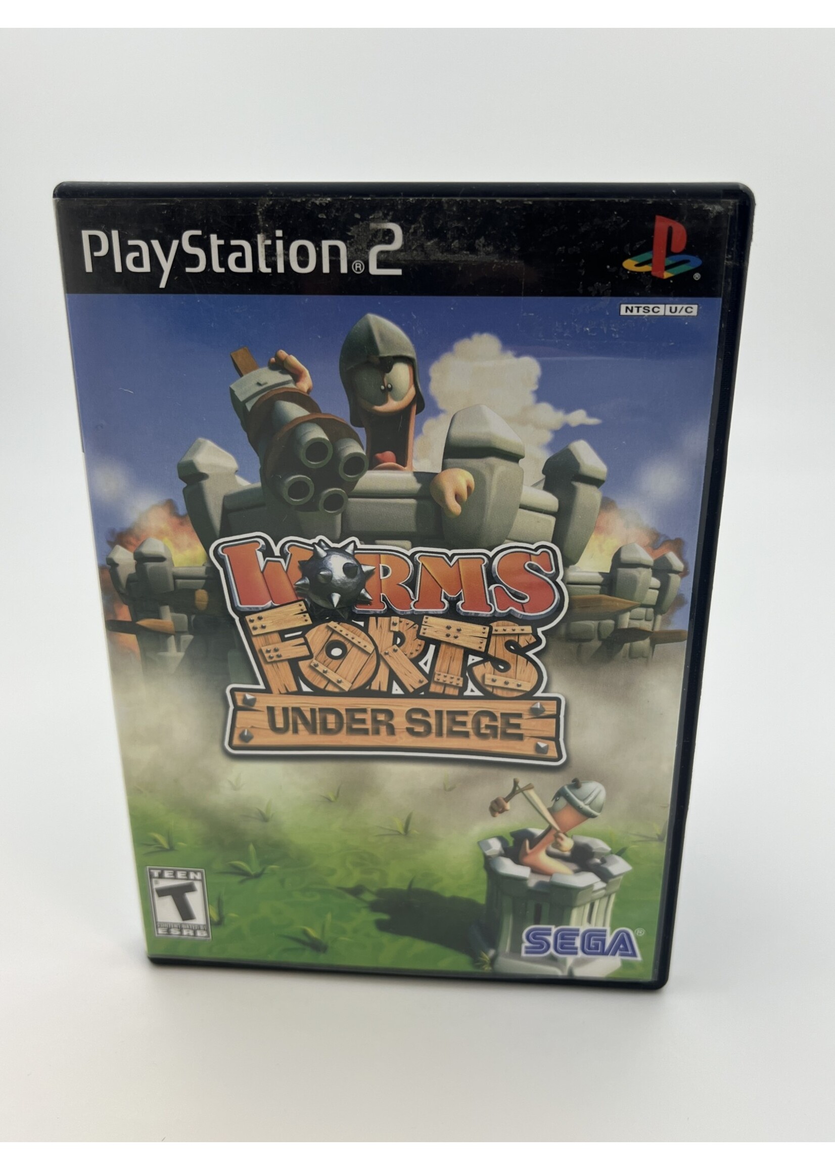 Sony Worms Forts Under Siege Ps2