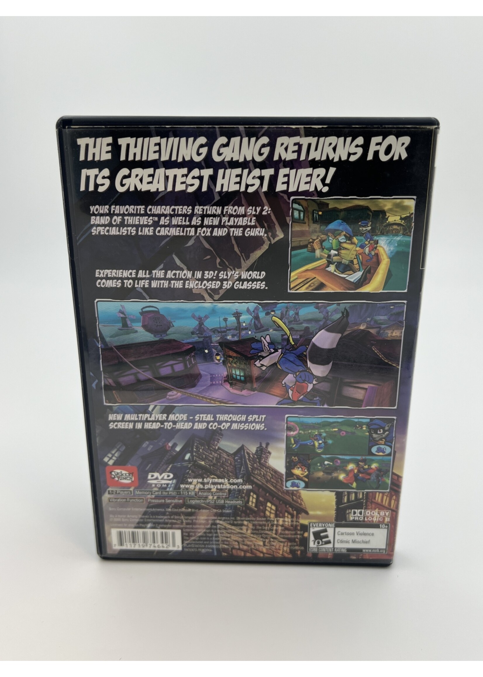 Sony   Sly 3 Honor Among Thieves Ps2