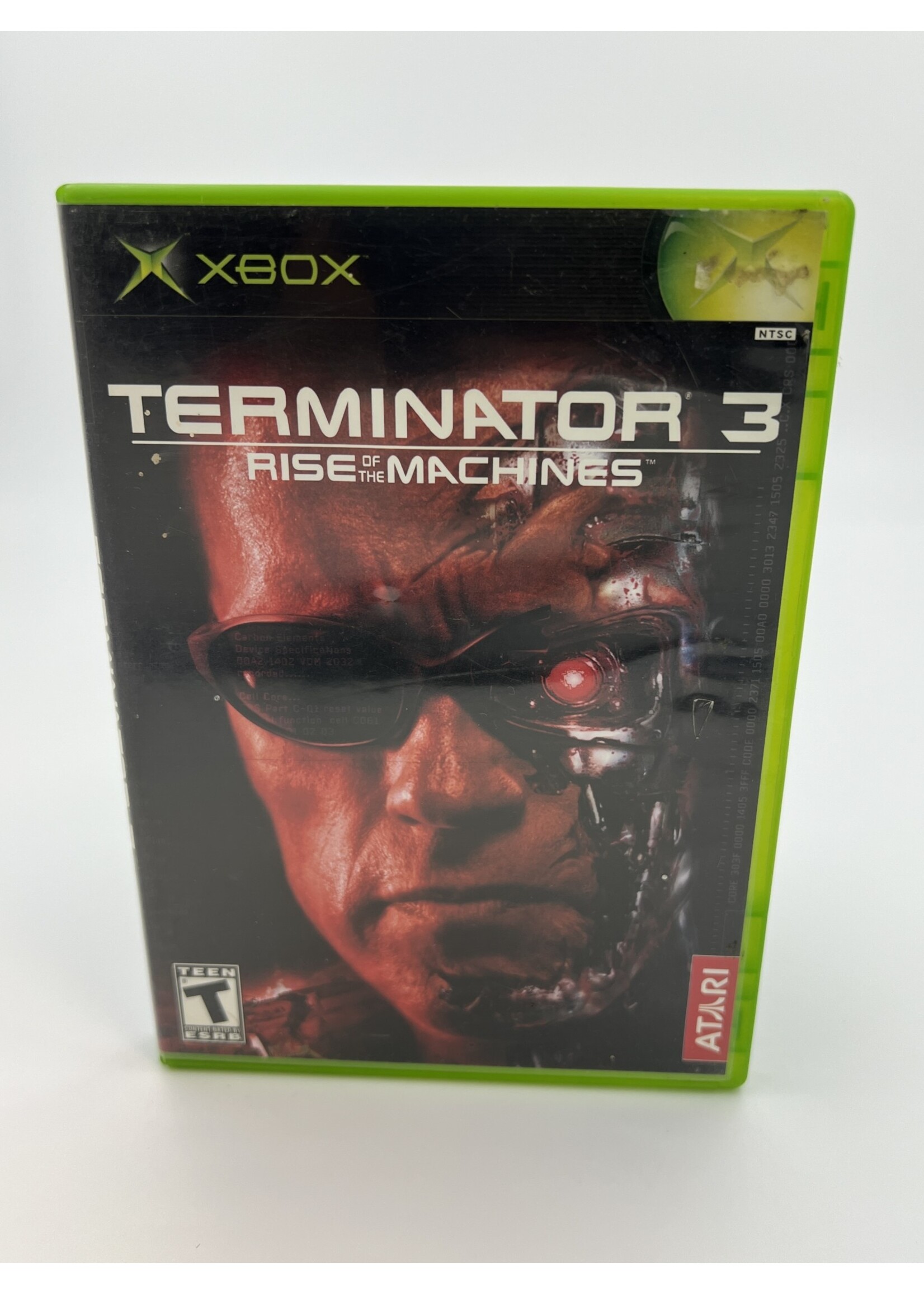 Xbox   Terminator 3 Rise Of The Machines Xbox