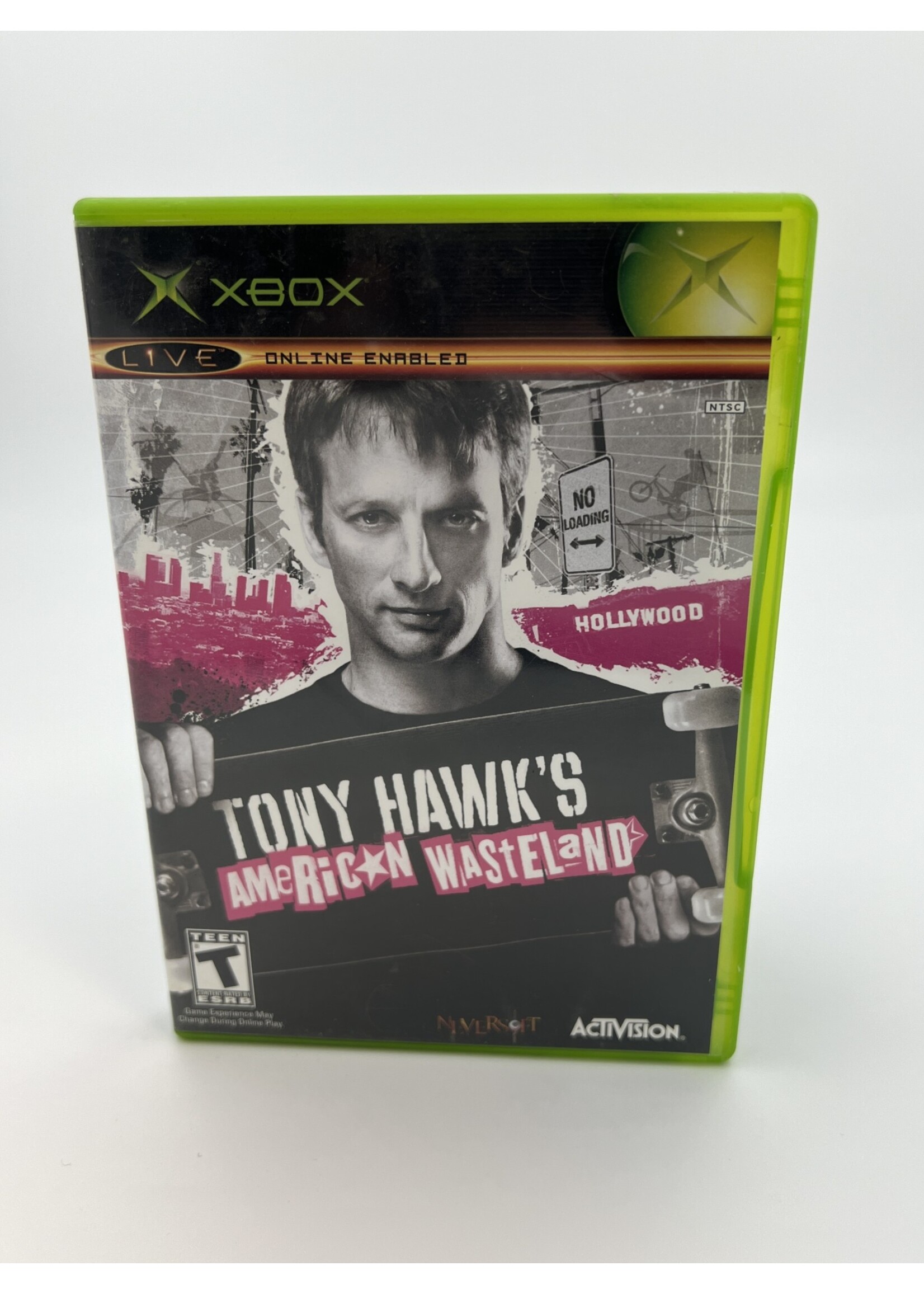 Xbox Tony Hawks American Wasteland Xbox