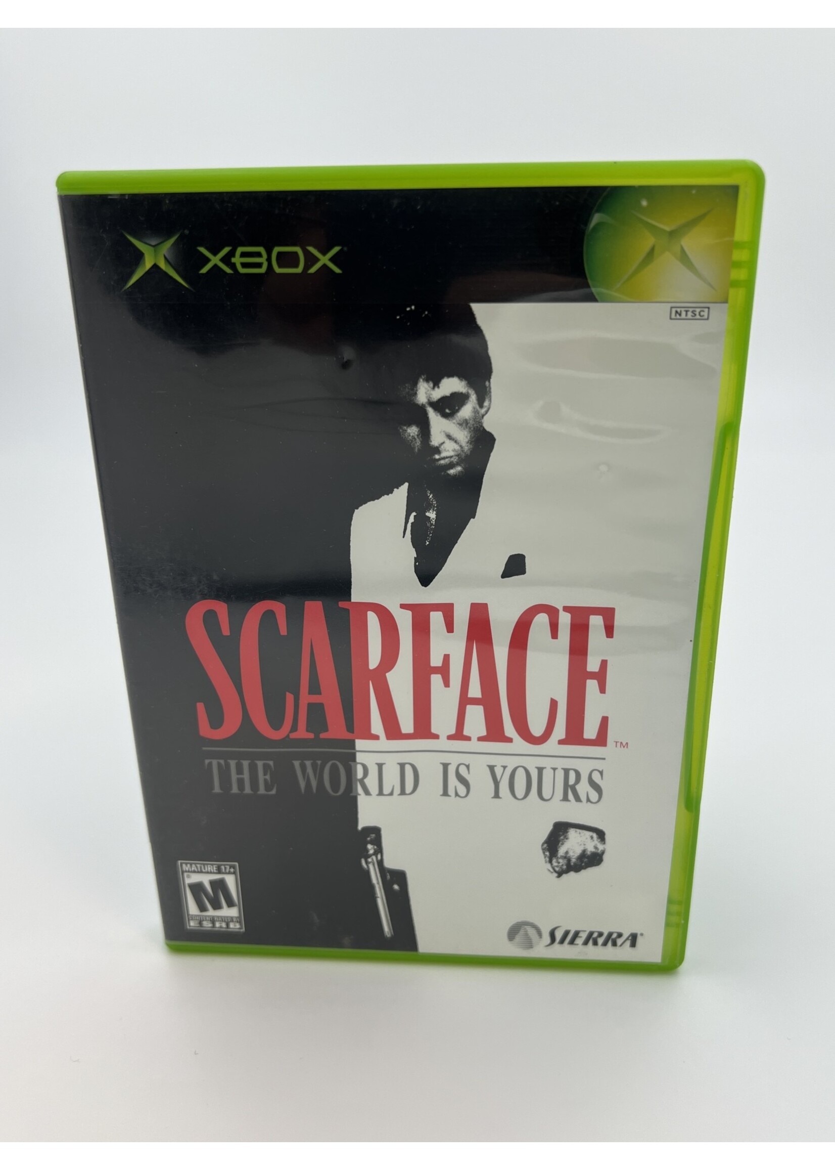 Xbox   Scarface The World Is Yours Xbox