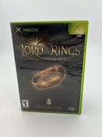 Xbox The Lord Of The Rings The Fellowship Of The Ring Xbox